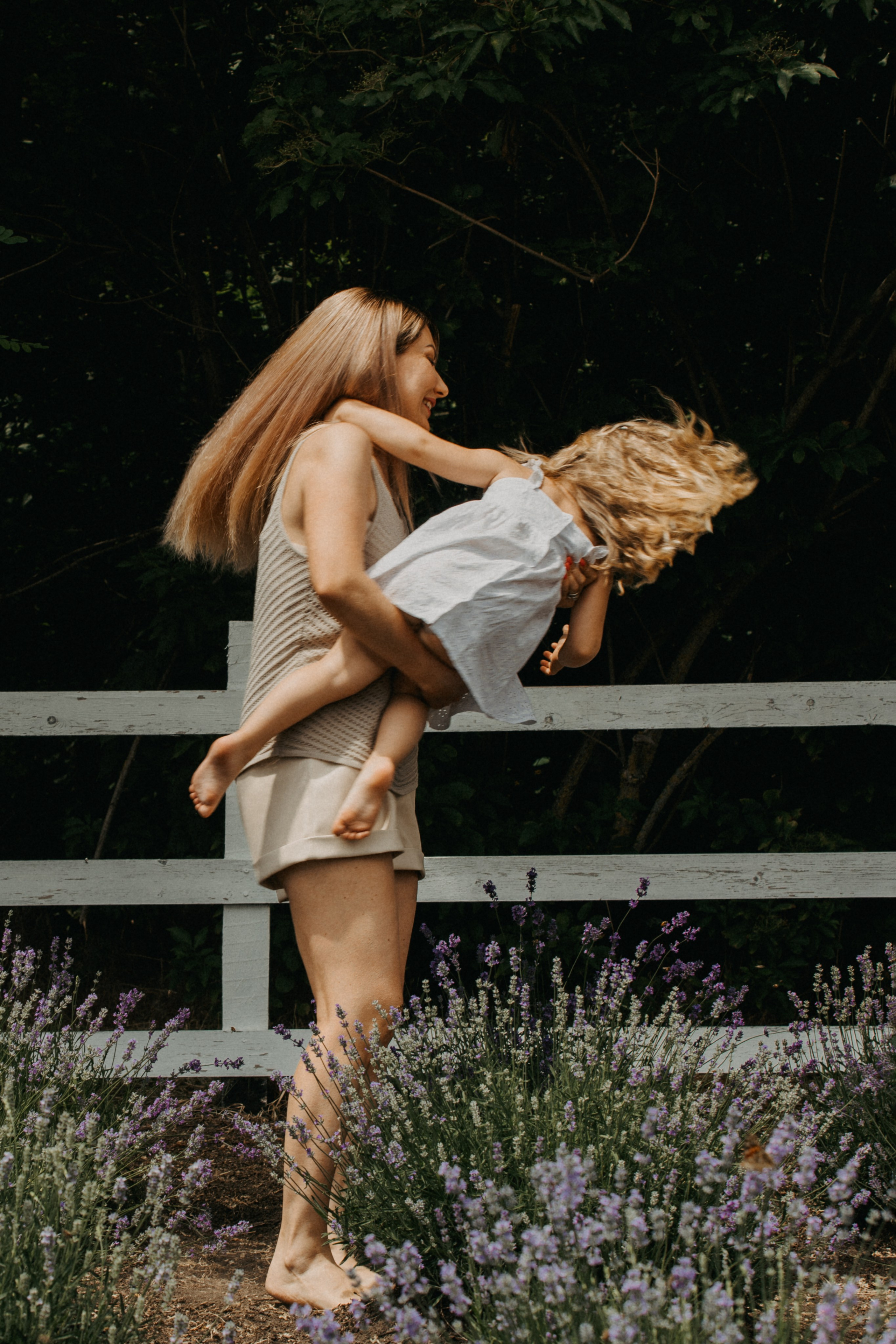 Семейная фотосессия в лаванде. Свадебный и семейный фотограф в Краснодарском крае Мария Данилкина