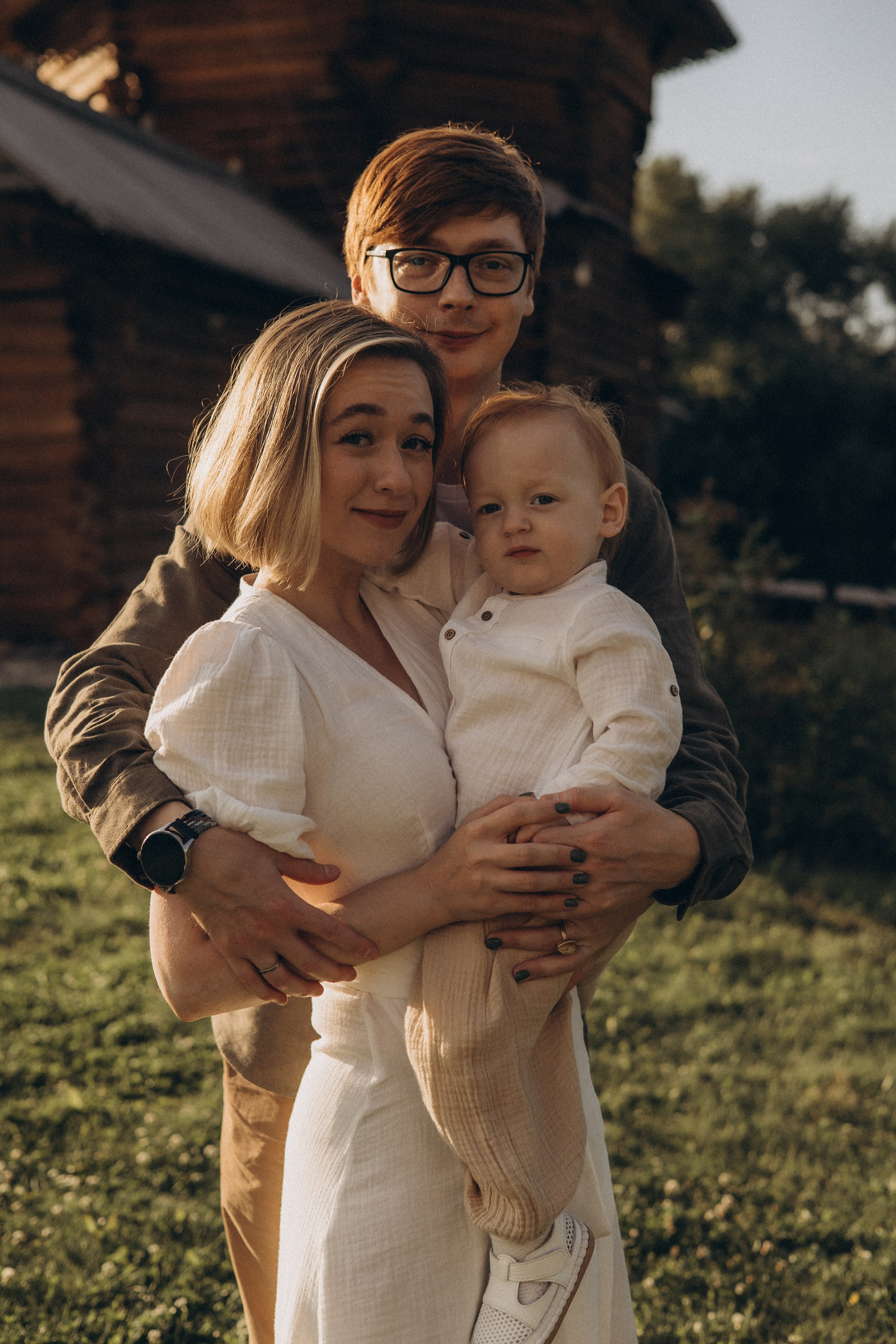Настя & Ваня & Федя. Семейный фотограф в Москве Аникина Наталья