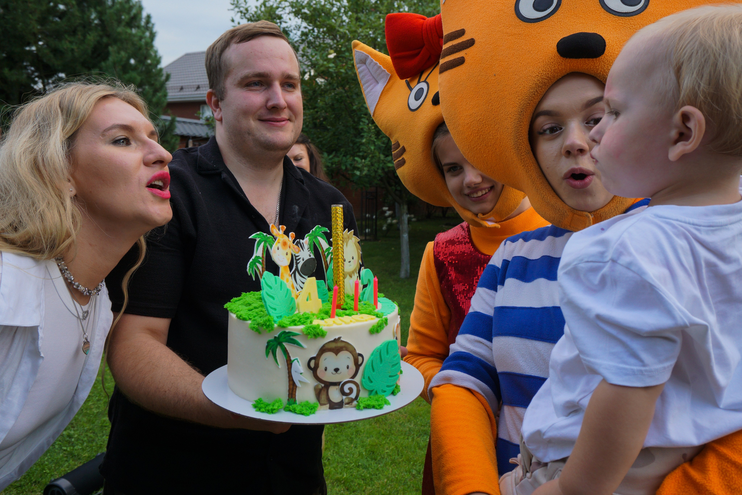 Детский День Рождения. Фотограф