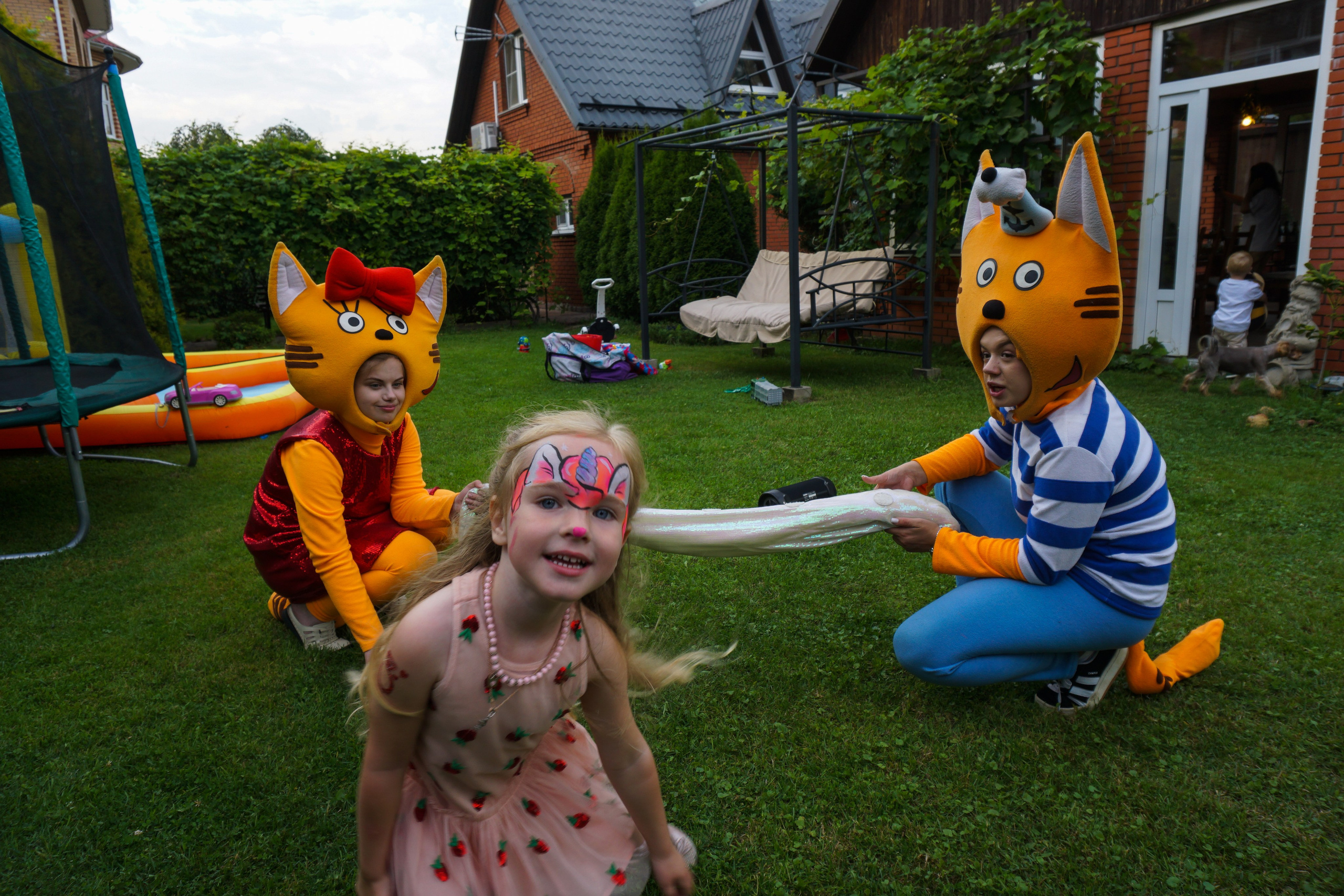 Детский День Рождения. Фотограф