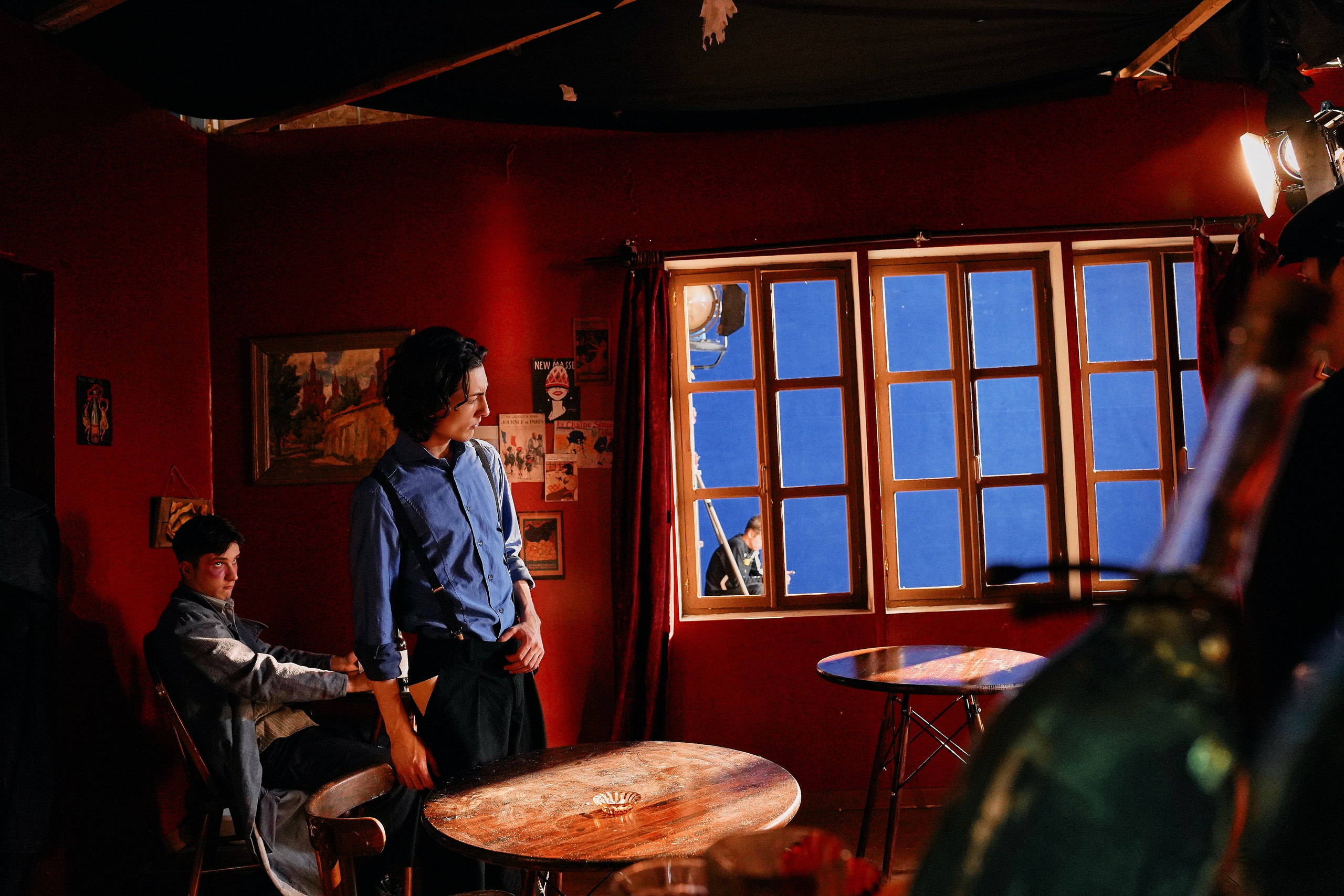 БЭКИ со съемок. Фотограф