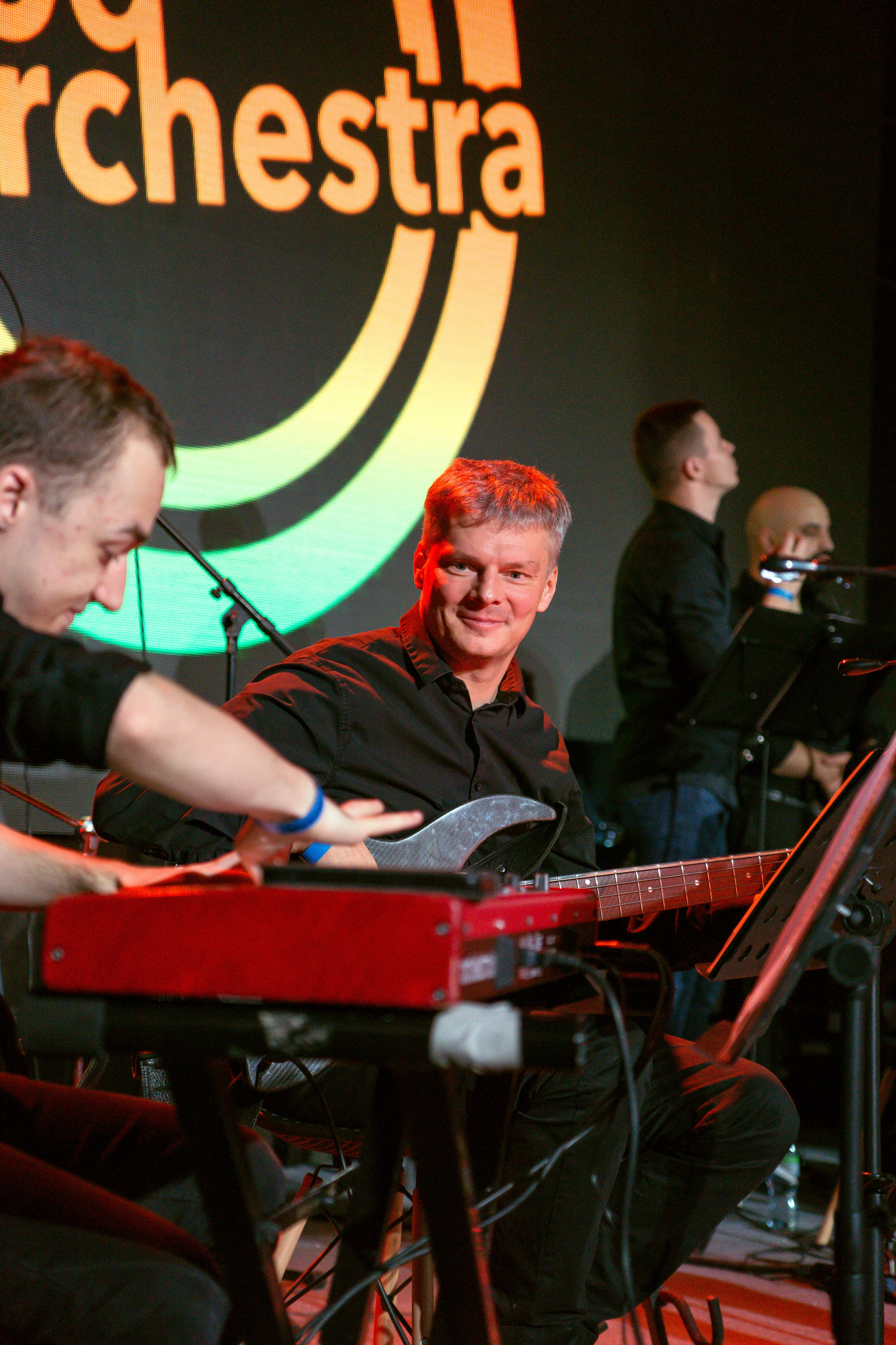 Концерт Оркестра. Фотограф