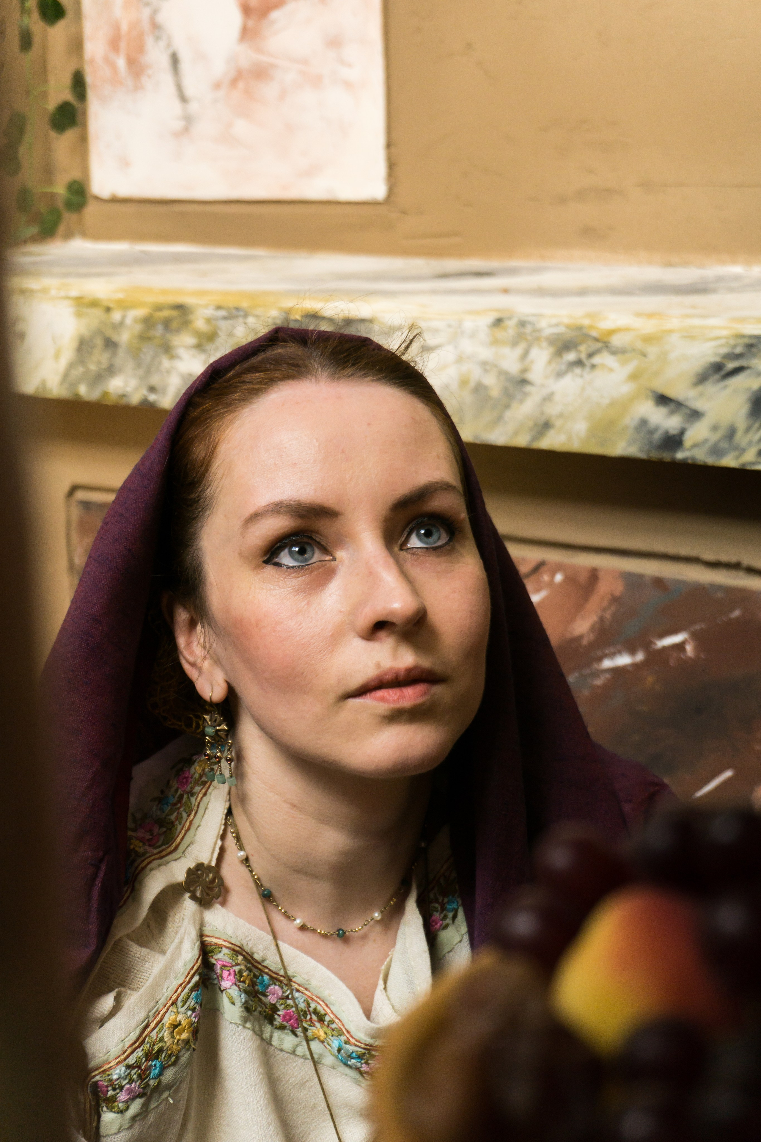 Греческие постановочные кадры. Фотограф