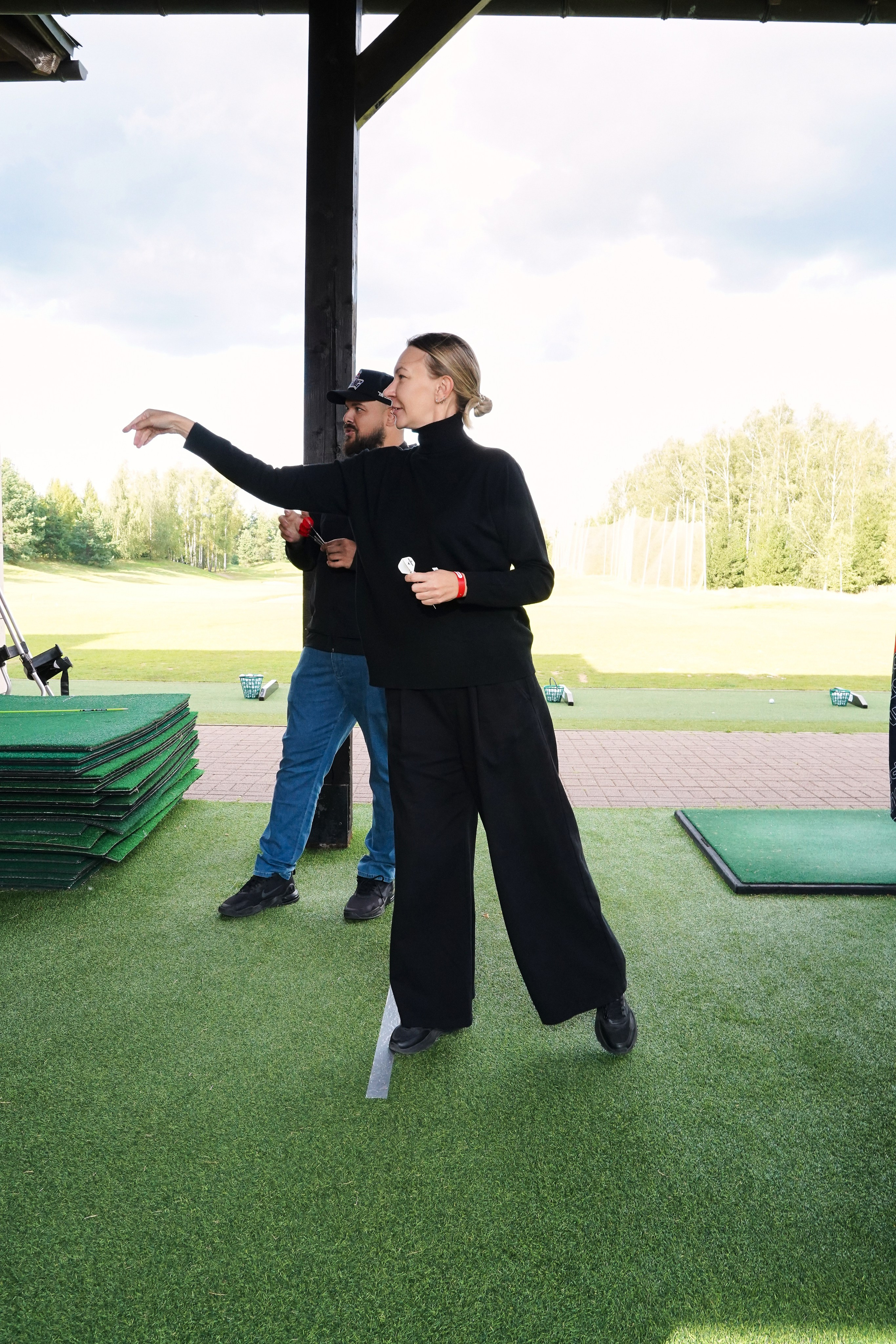 Гольф Пестово X OLIMBET. Фотограф