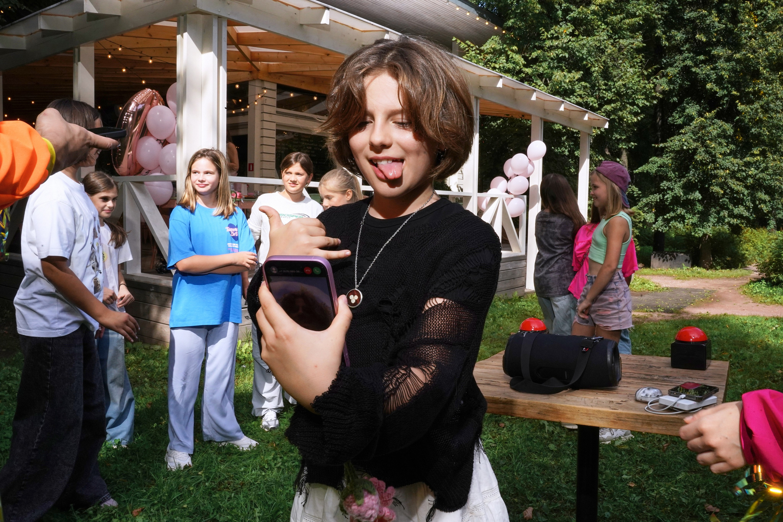 Екатерина детский день рождения. Фотограф