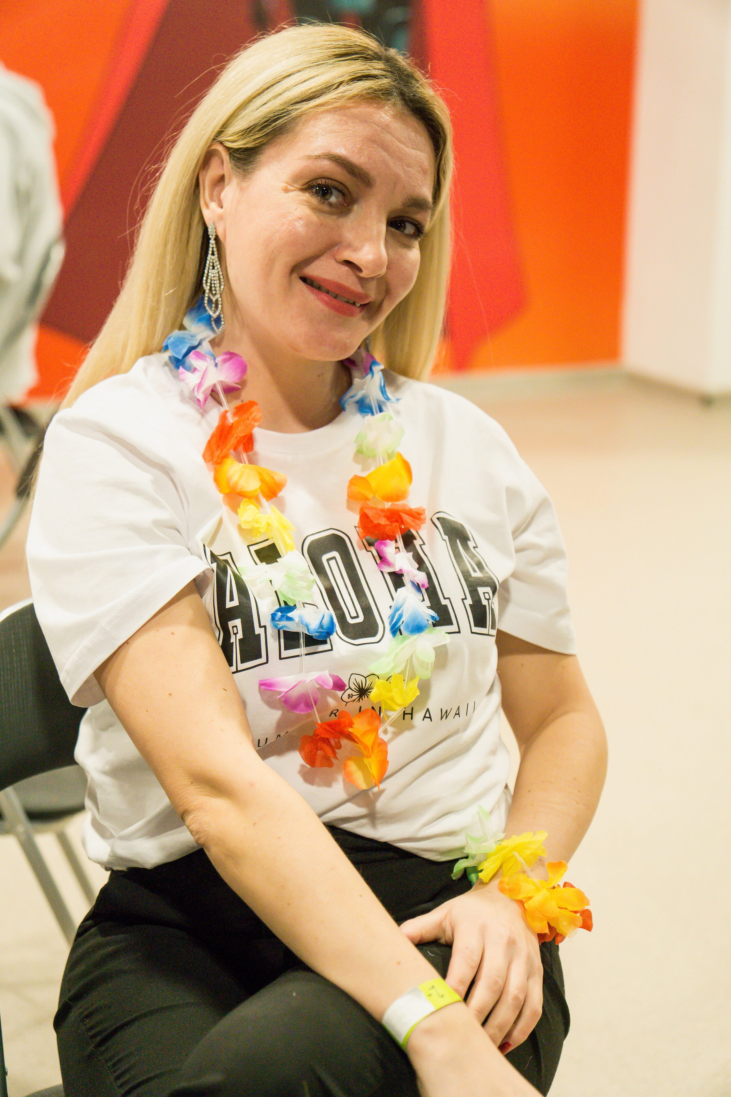 МТС корпоратив Гавайская вечеринка. Фотограф