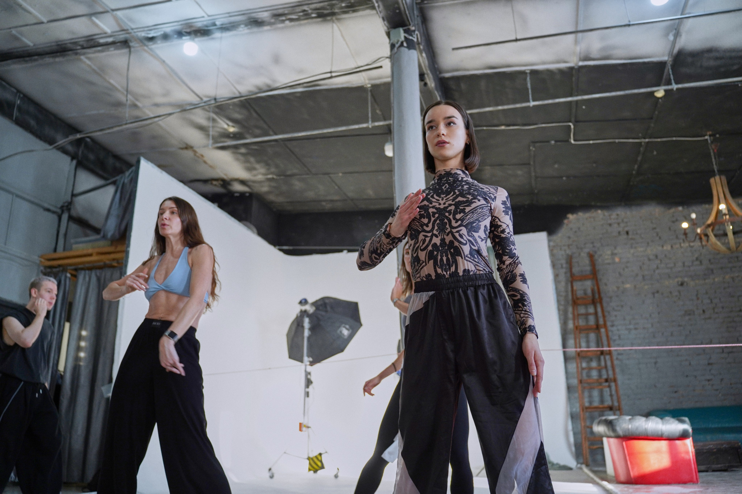 Репетиция. Фотограф