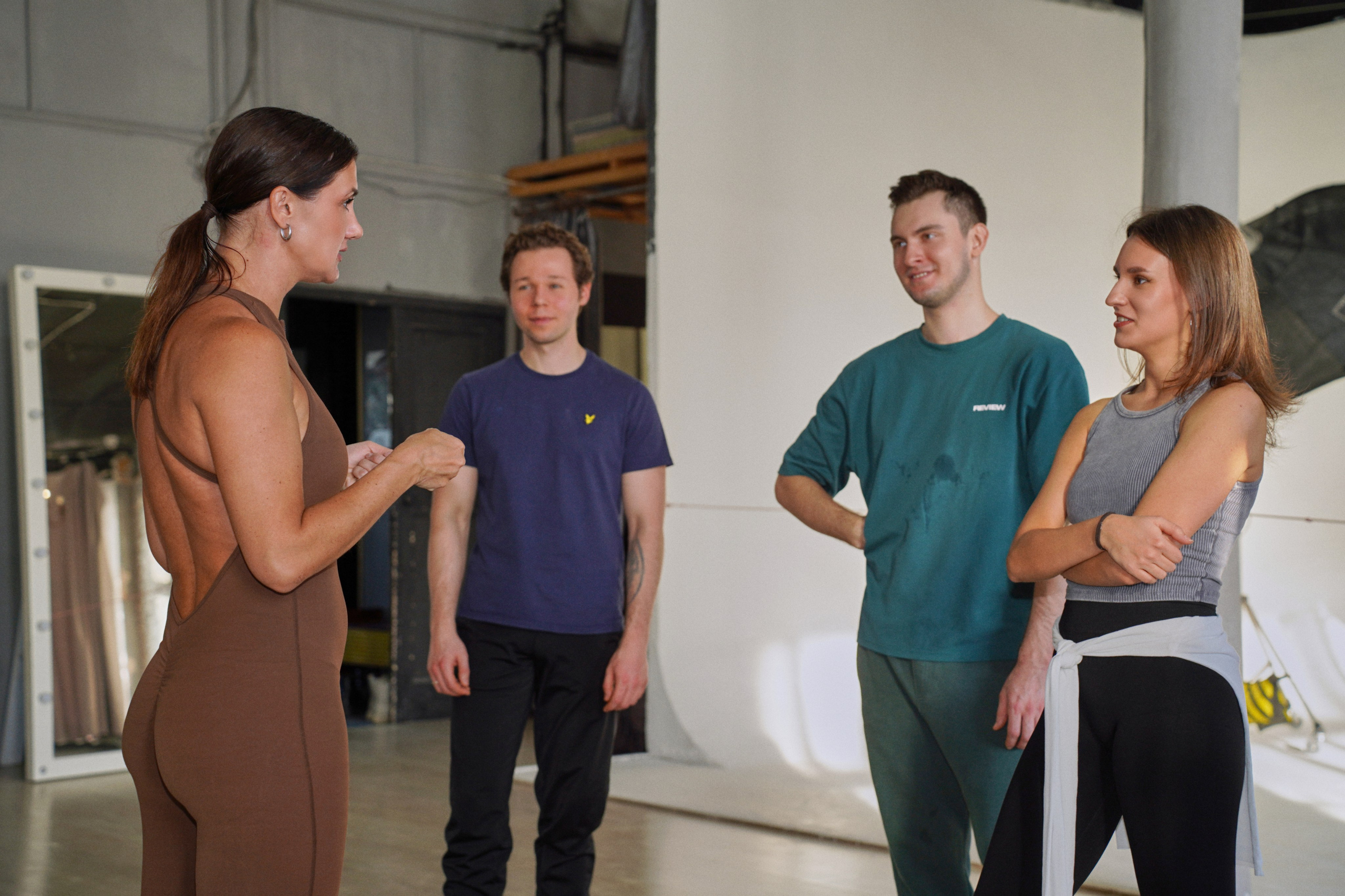 Репетиция. Фотограф