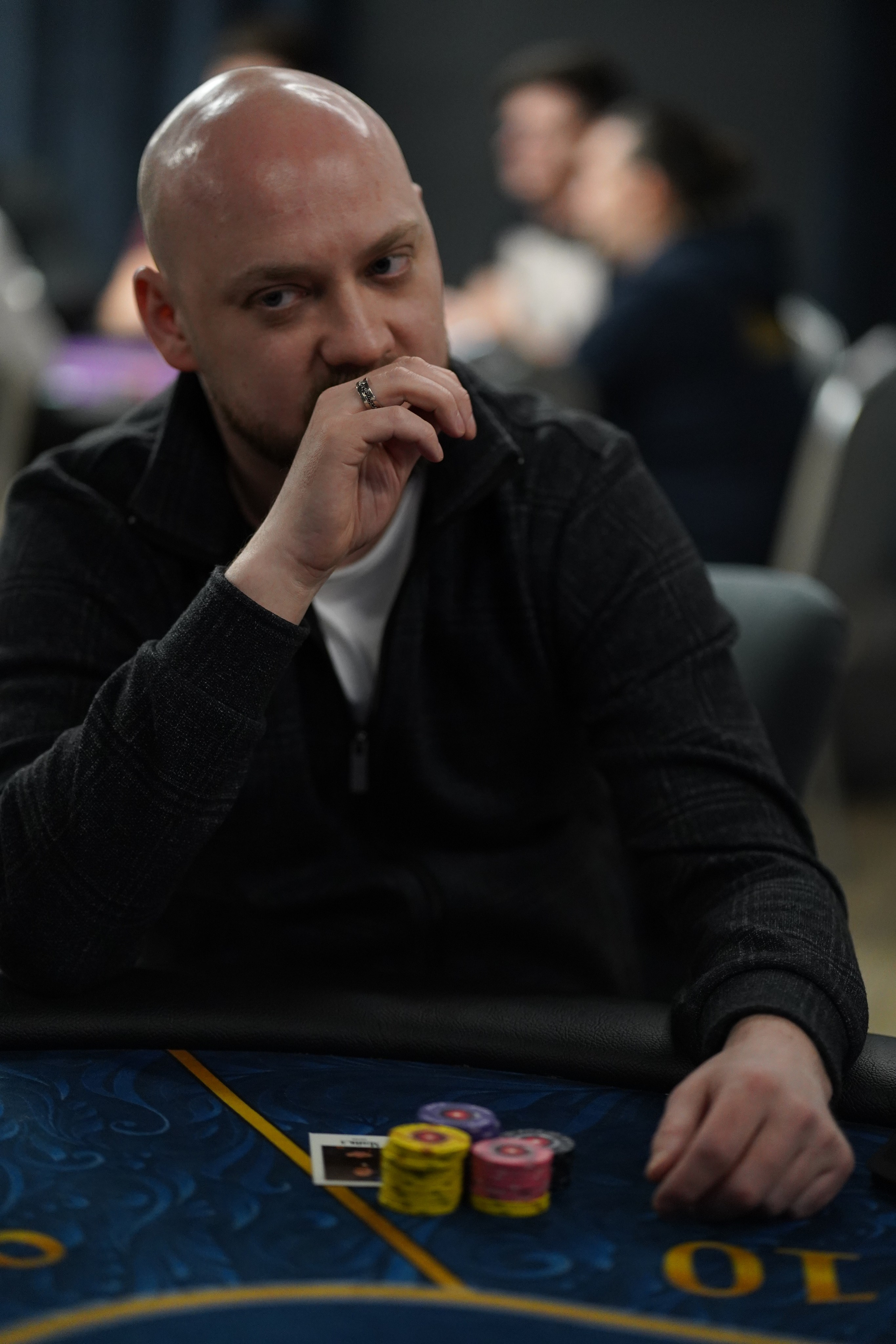 Покер. Фотограф