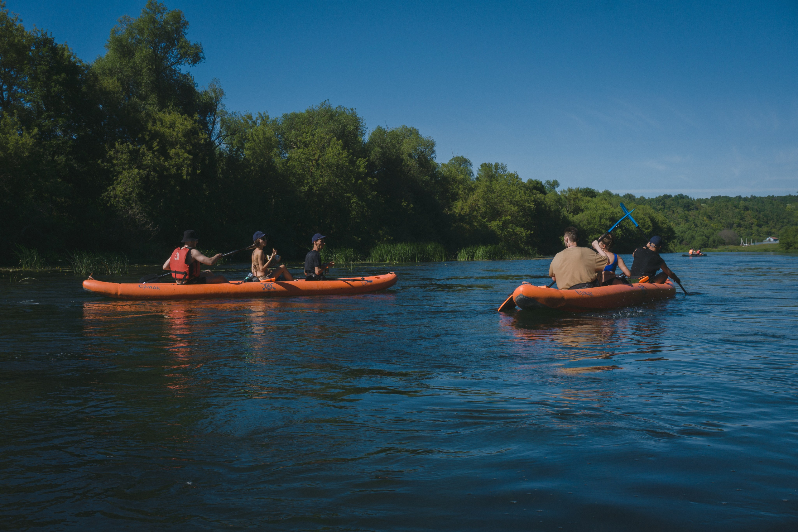 Сплав Bork 2024. Фотограф