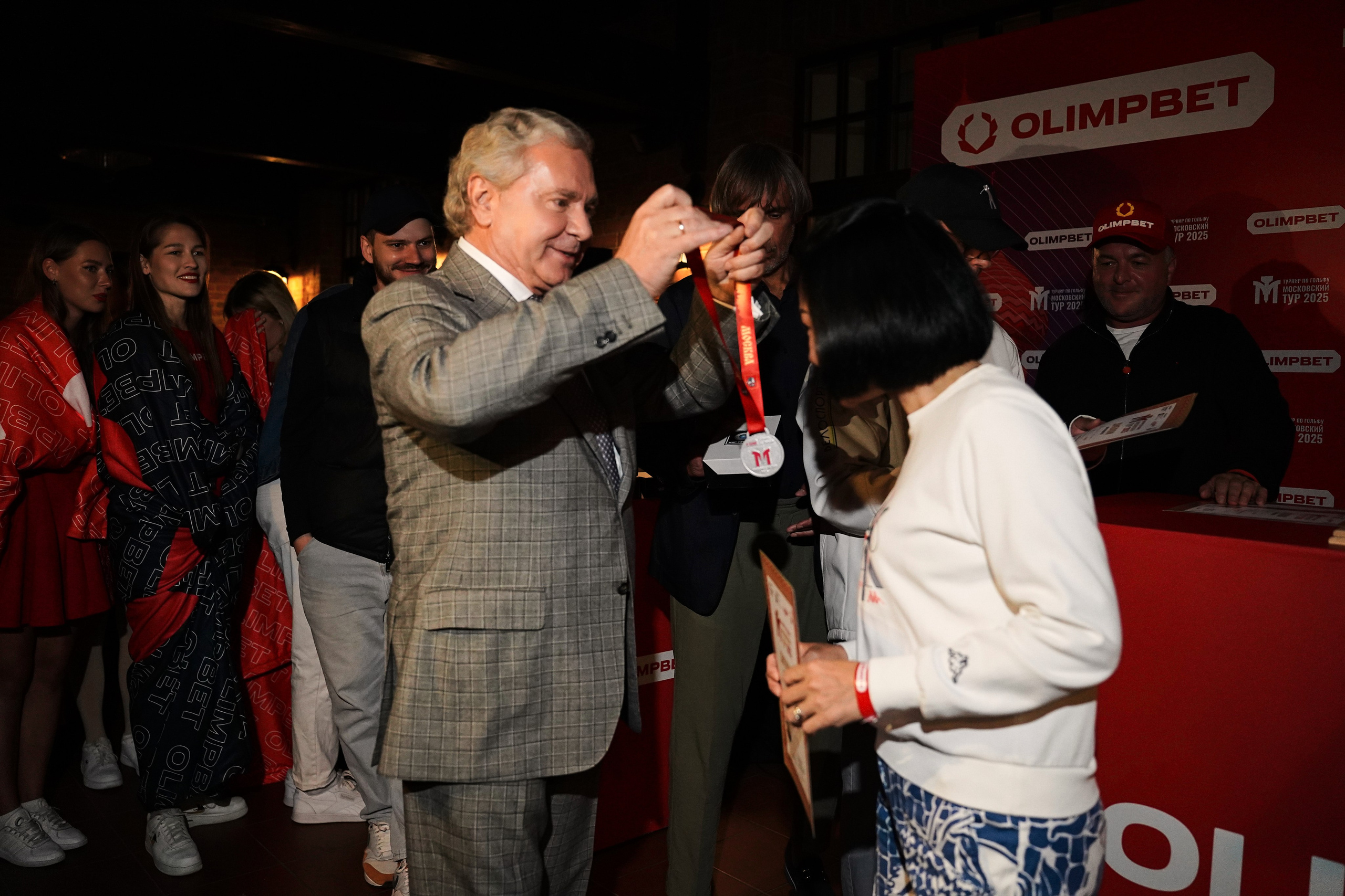 Гольф Пестово X OLIMBET. Фотограф