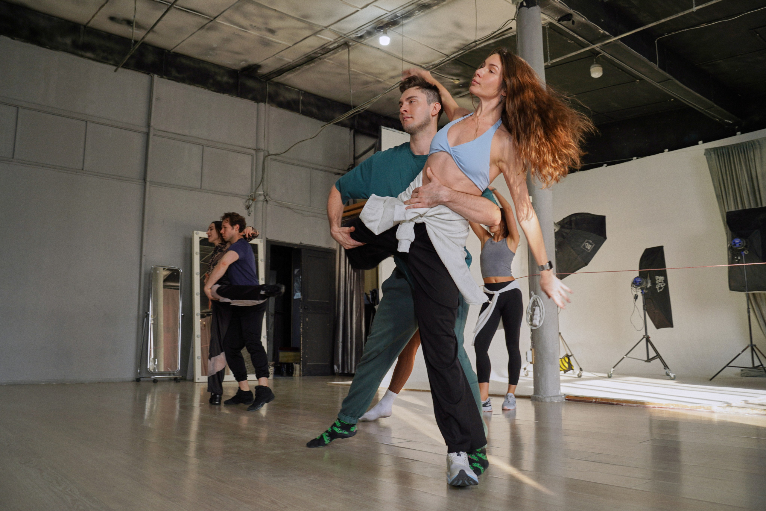 Репетиция. Фотограф