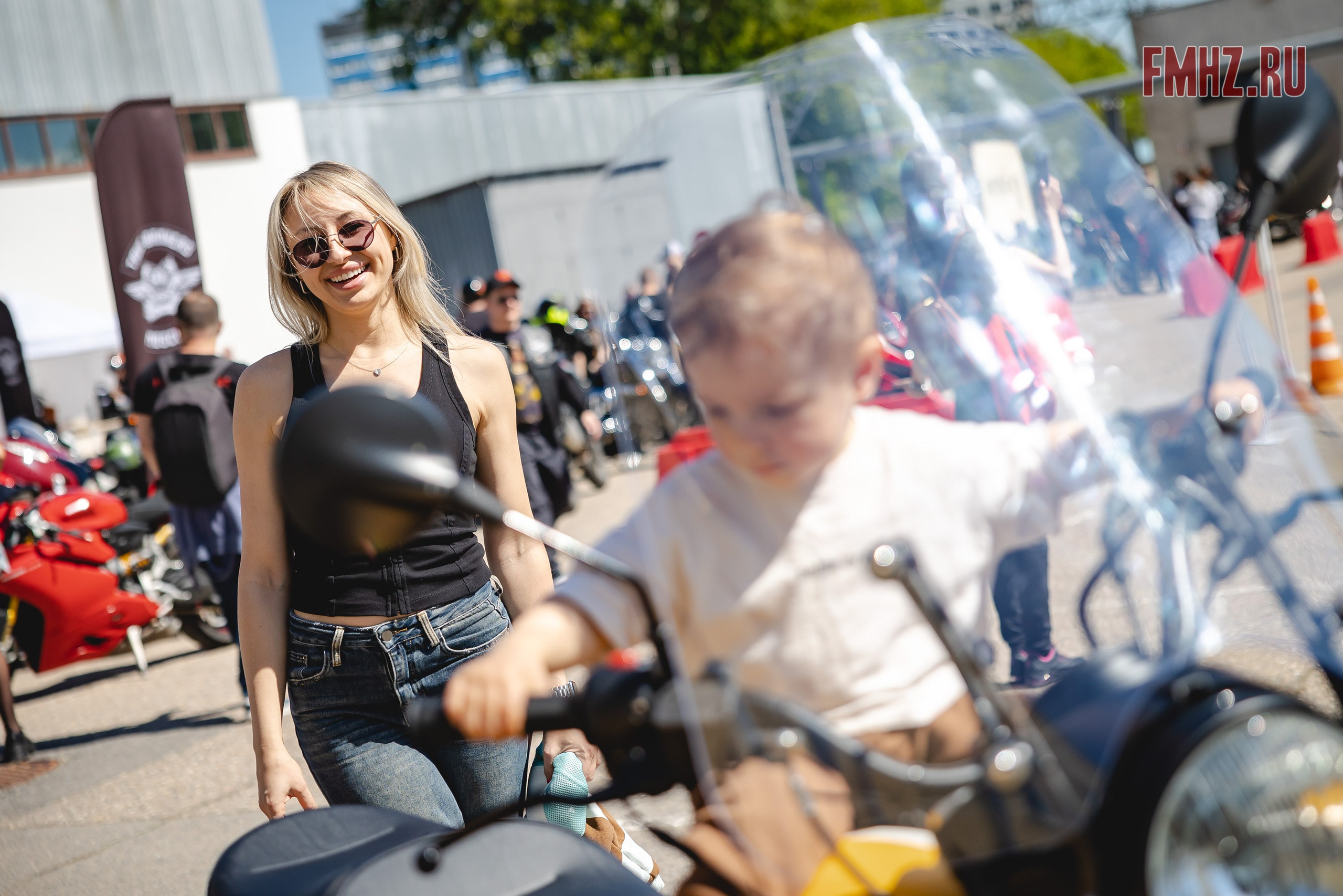 Открытие мотосезона «True Bankers» (18.05.2024). Фотограф Владимир Охрименко