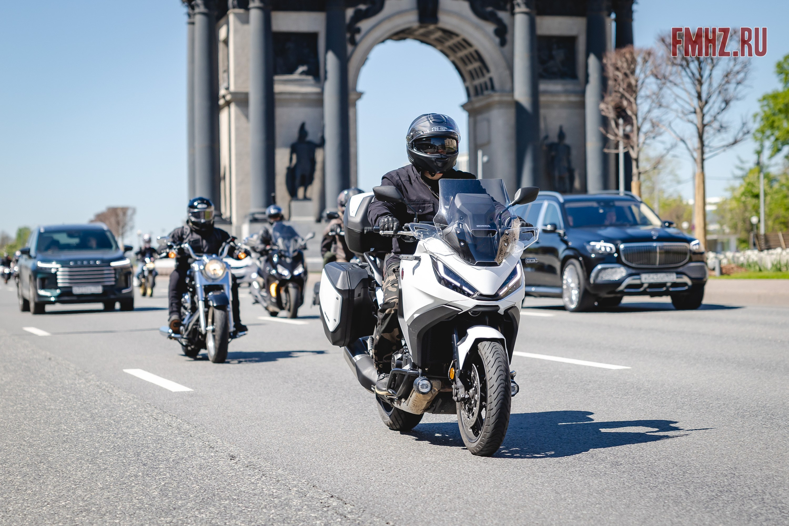 Открытие мотосезона «True Bankers» (18.05.2024). Фотограф Владимир Охрименко