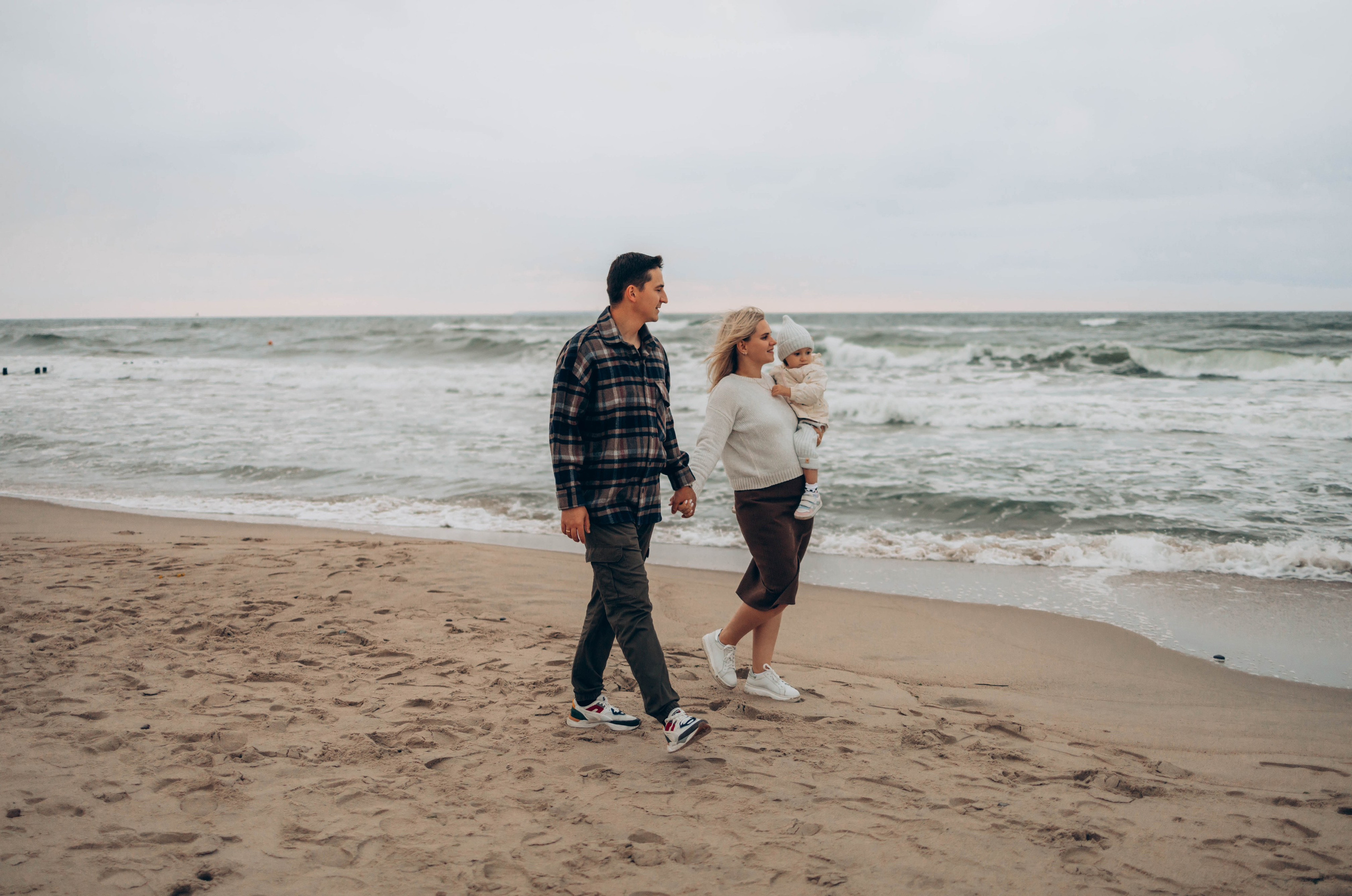 На берегу моря…. Семейный фотограф Москва Калининград СПб