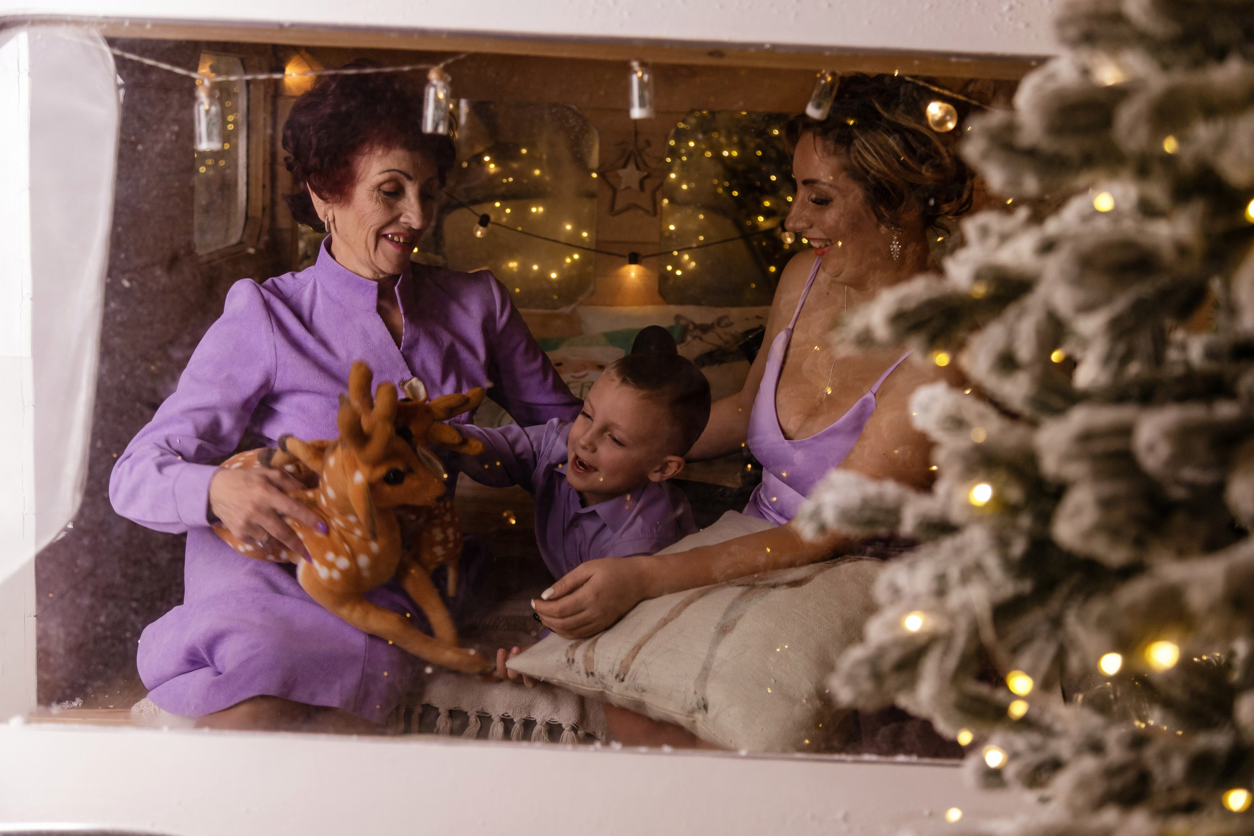 Новый год. Фотограф Новосибирск Анна Полонова