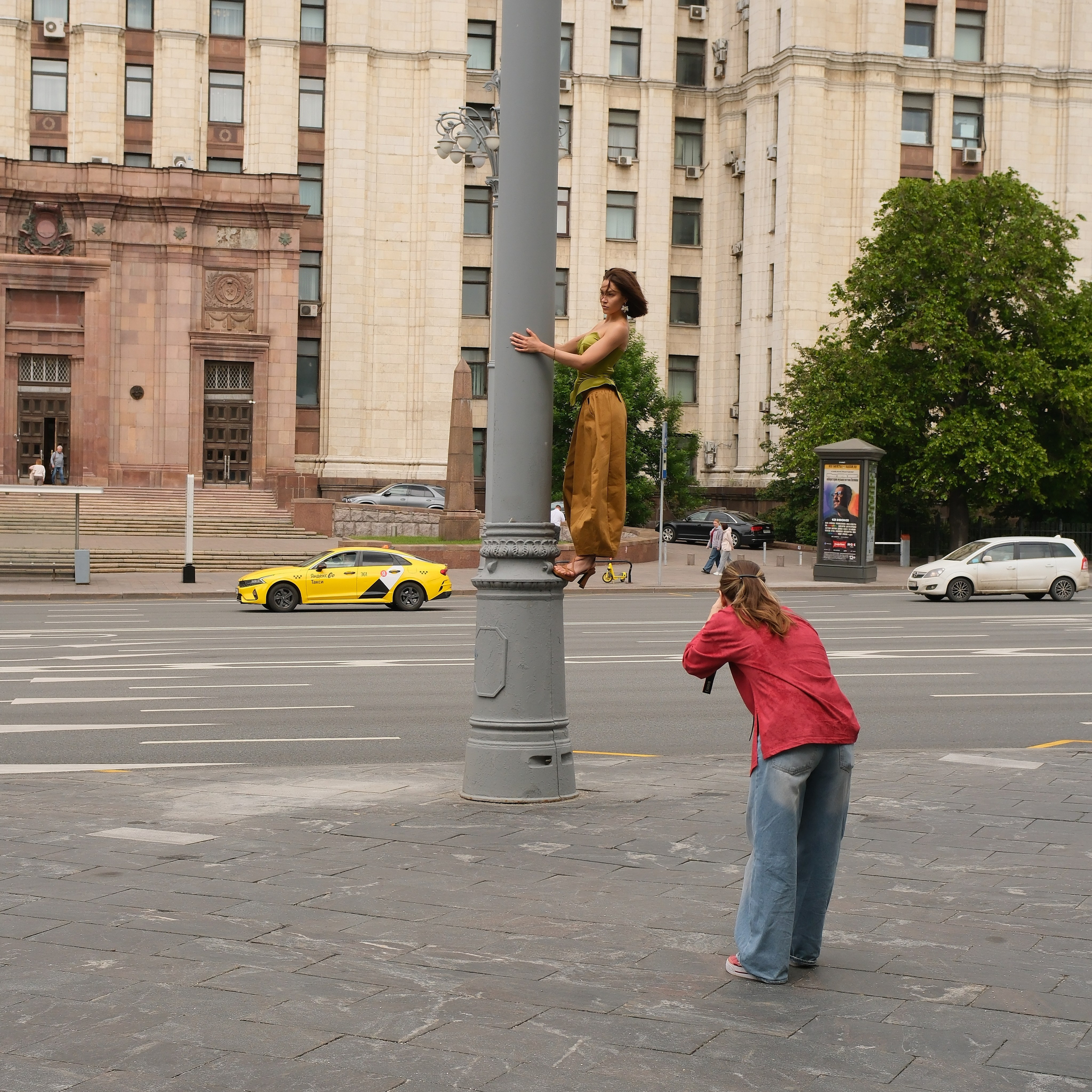 Улица, люди, жизнь…