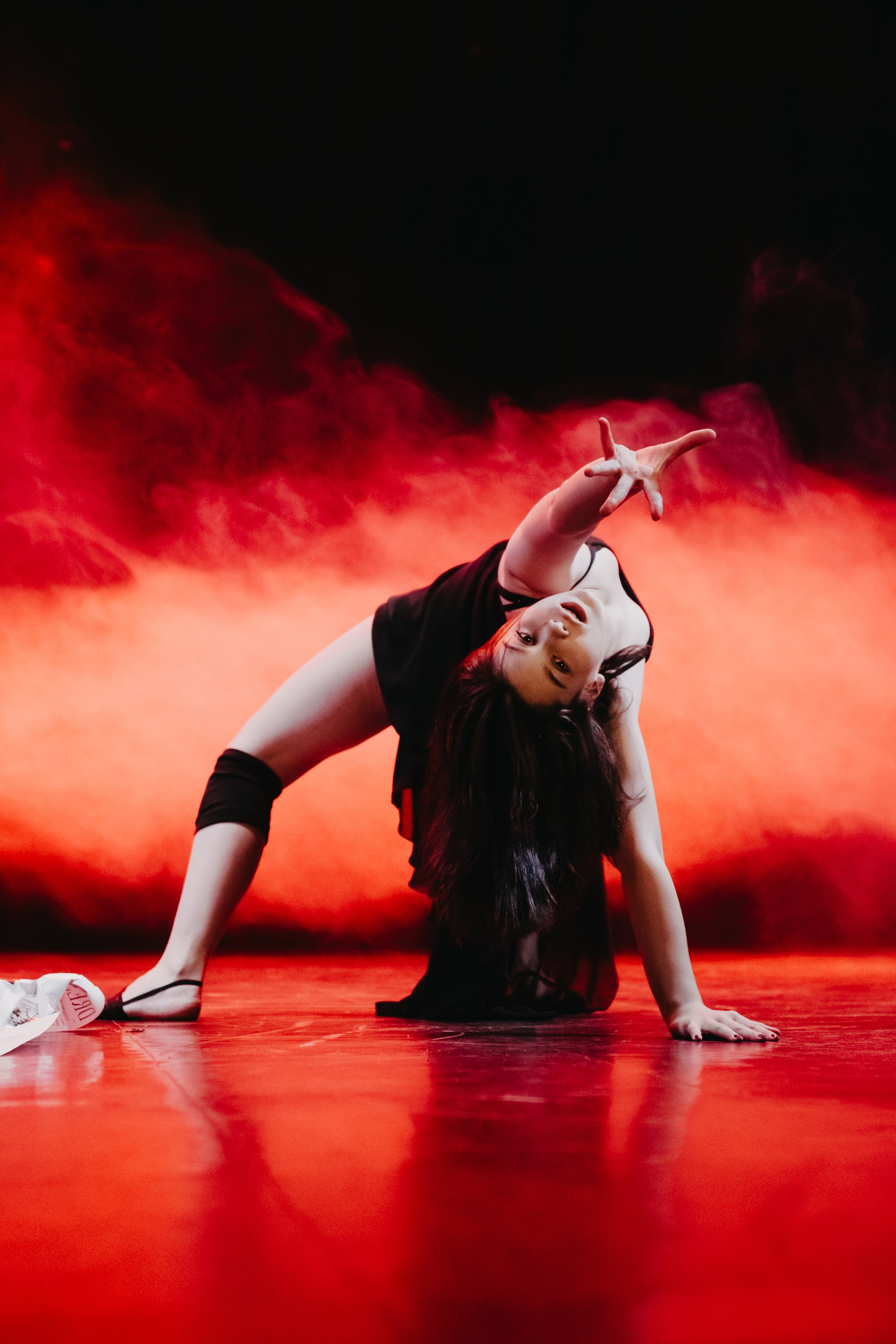 Фотосъемка детского отчетного концерта в школе танцев