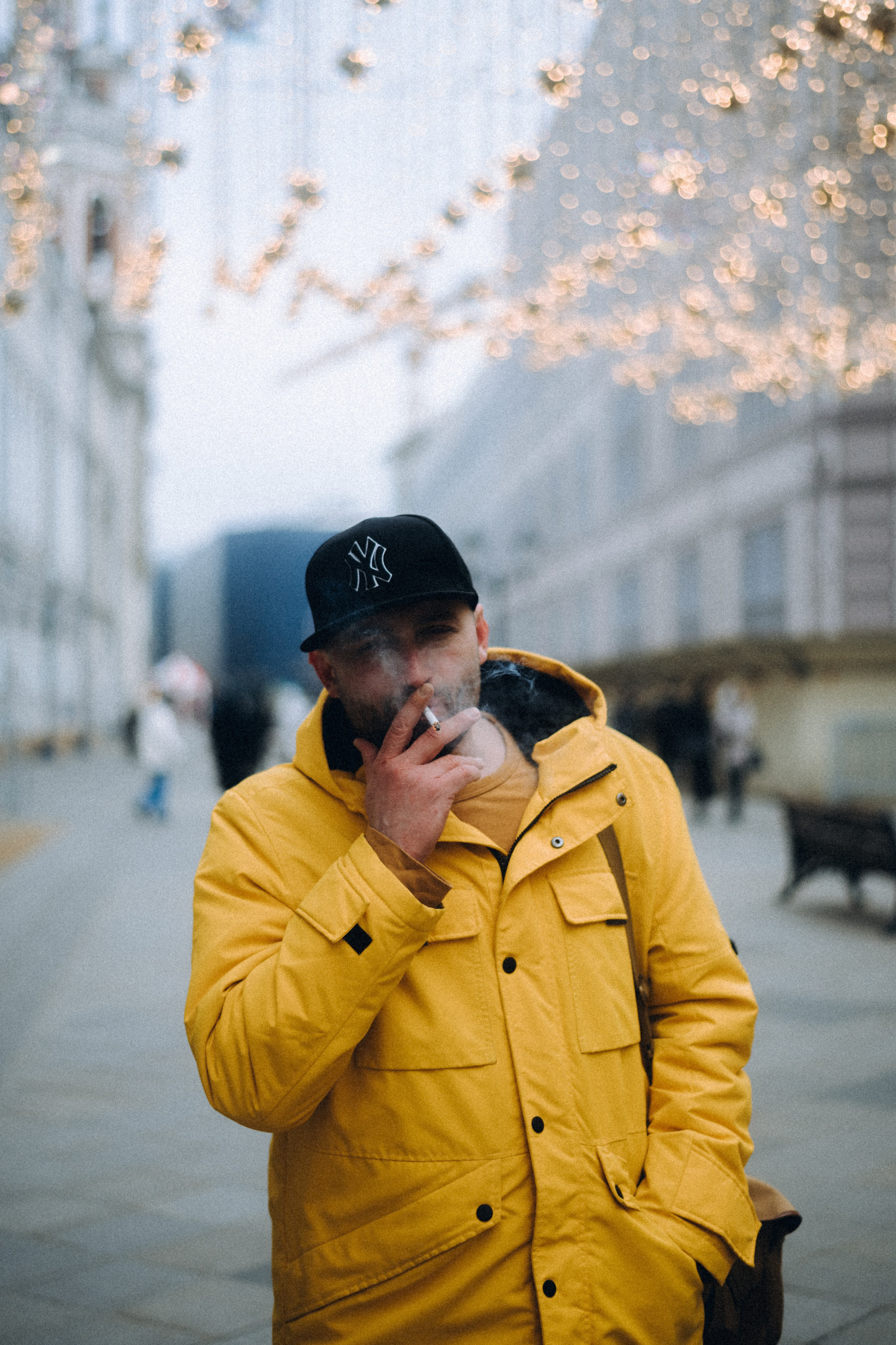 Уличная фотосессия в центре города