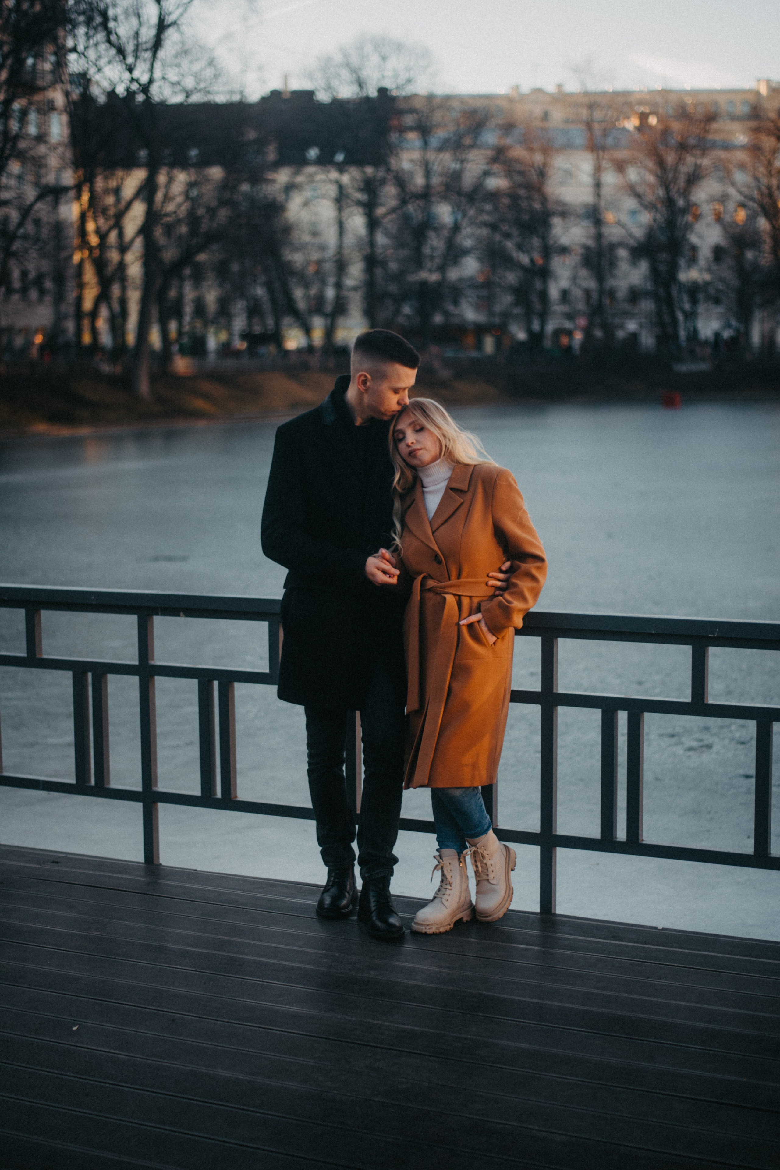 Любовь на Патриарших прудах