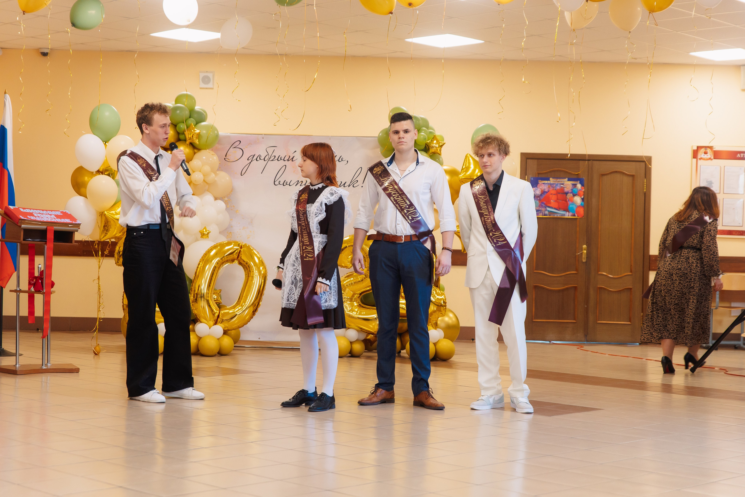 Последний звонок. Фотограф в Кронштадте и Санкт-Петербурге Анастасия Коваленко