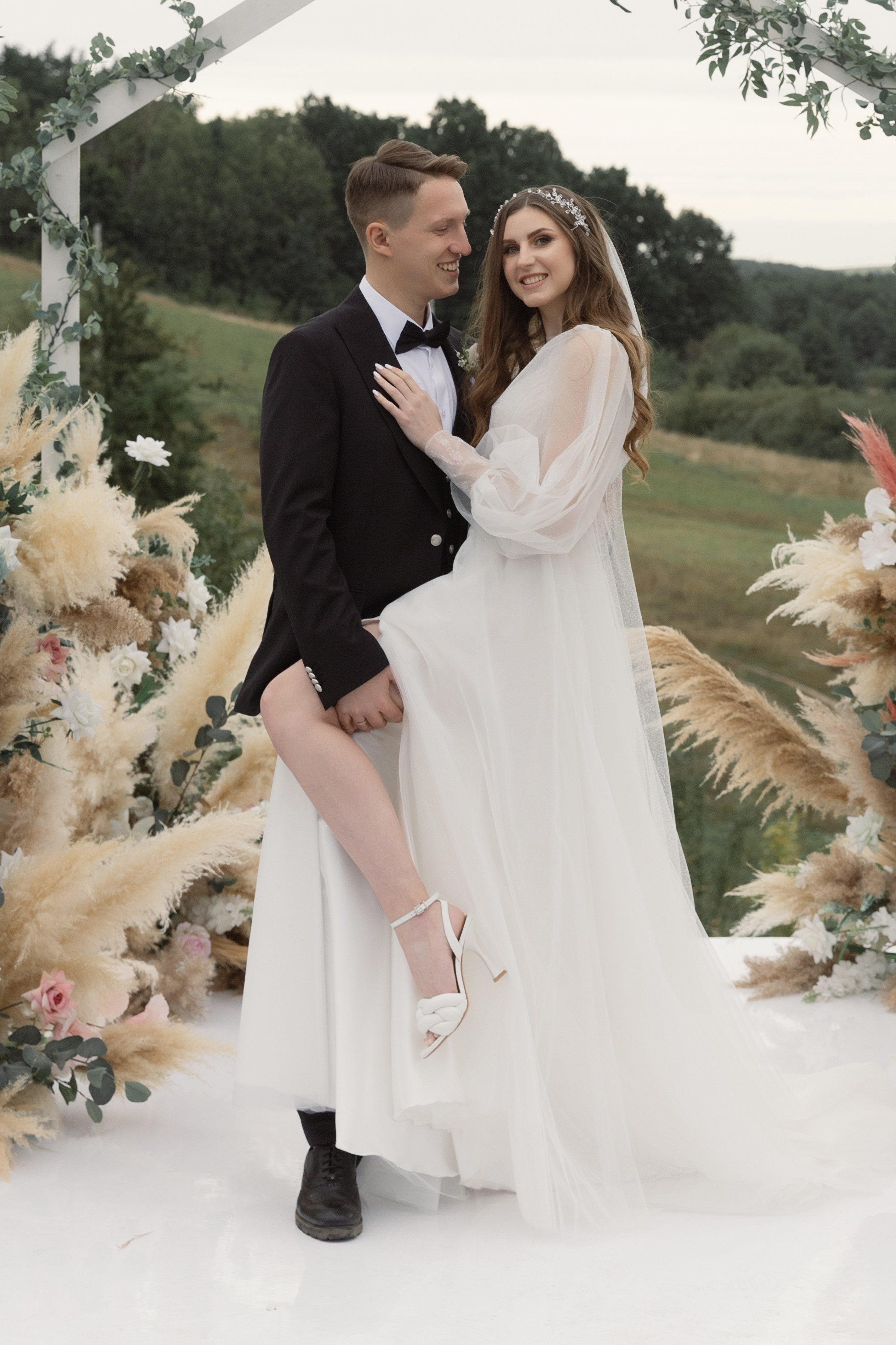 Никита и Кристина. Свадебный фотограф Курск Максим Ноздрачев