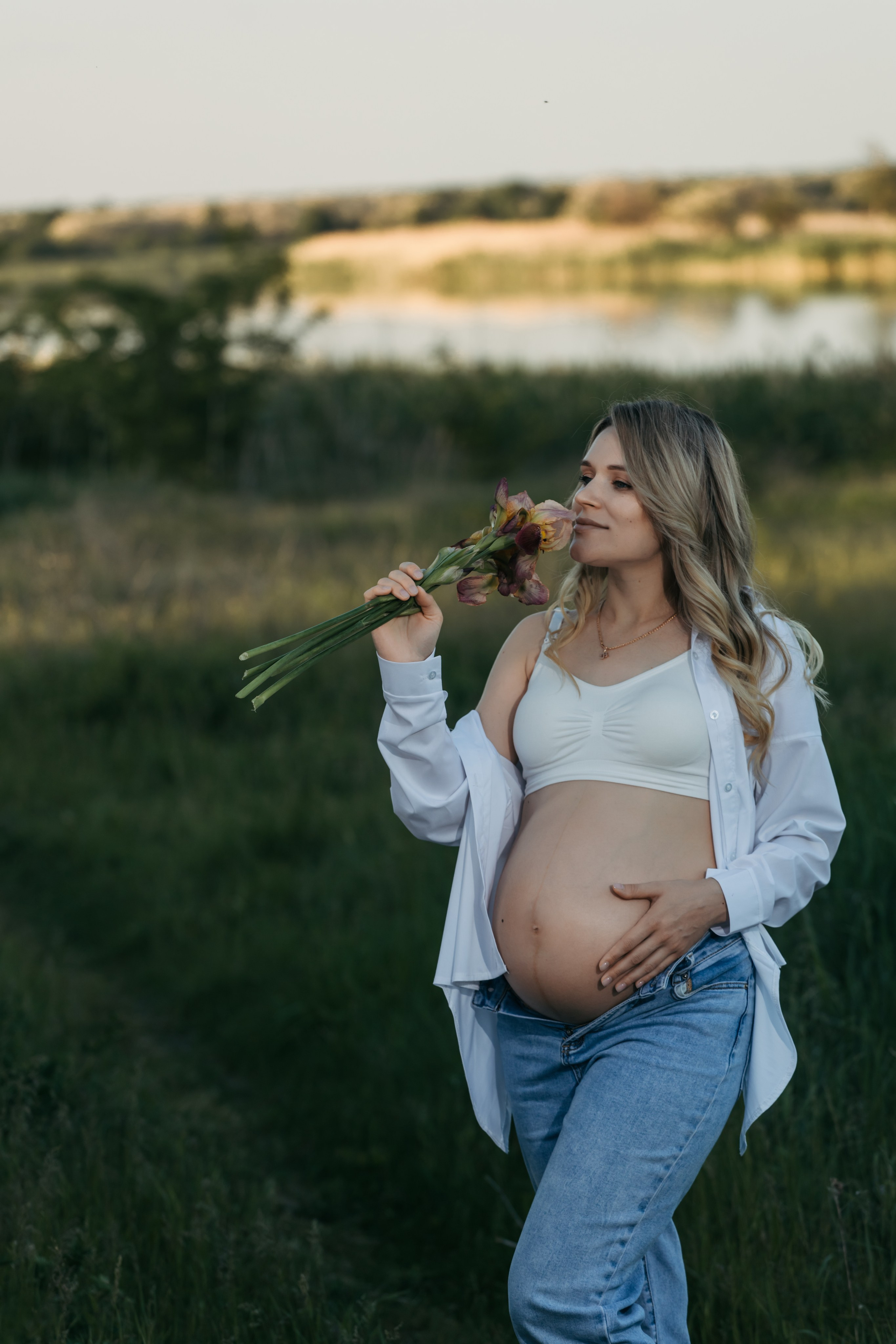 Фотосессия беременности Тихорецк. Свадебный и семейный фотограф в Краснодарском крае Мария Данилкина