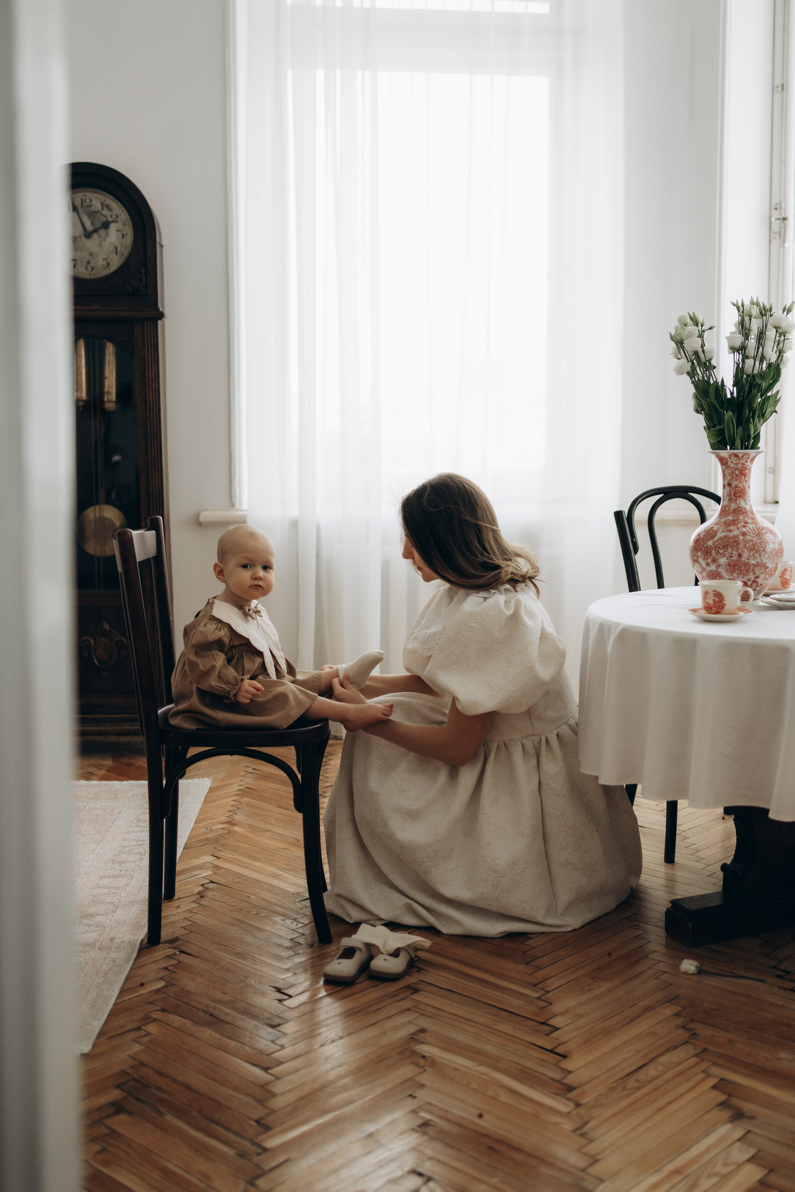 Съемки в студии. Семейный фотограф в Москве Кристина Кручинина