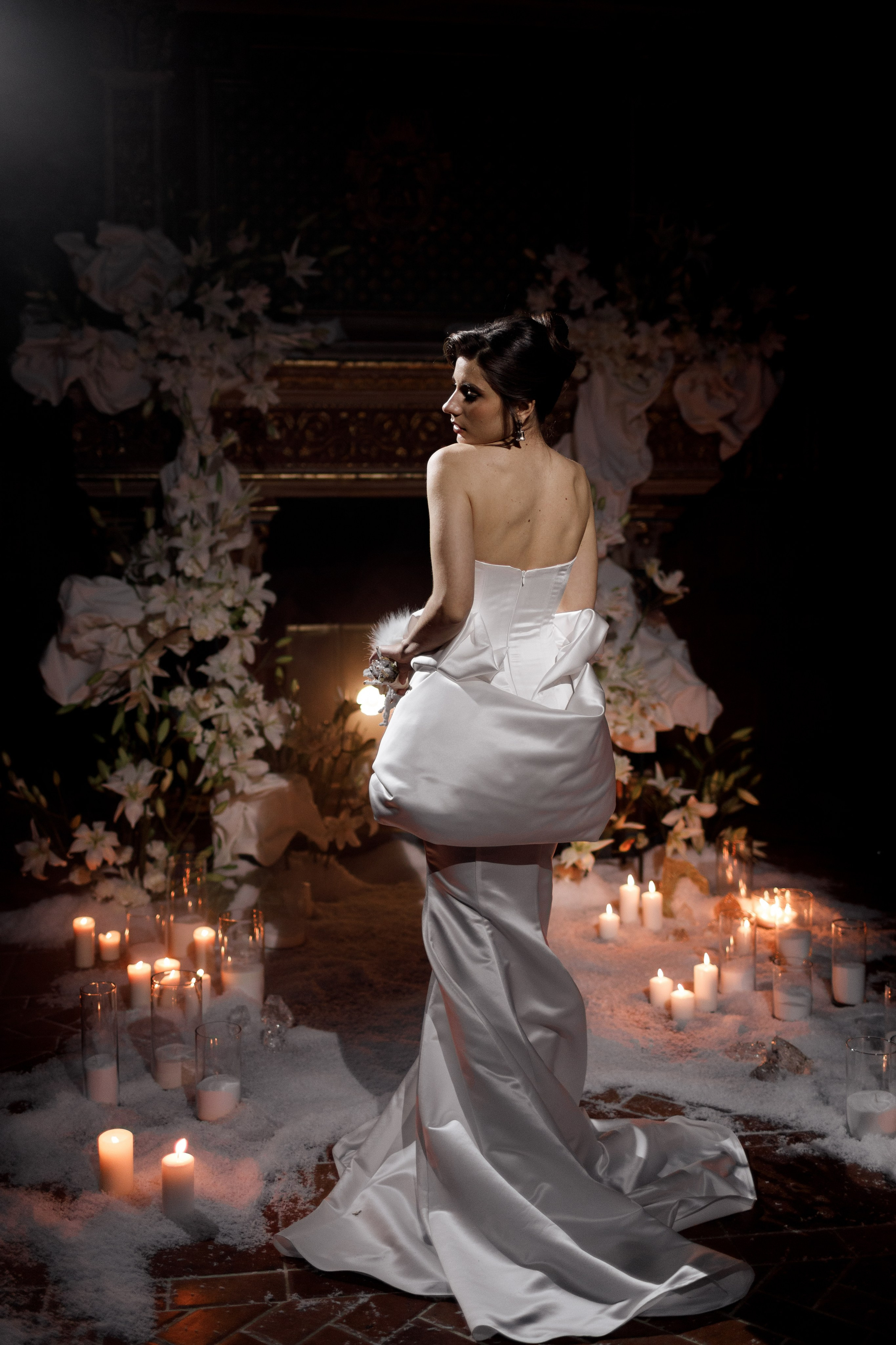 Зимняя сказка. Свадебный фотограф в Краснодаре Елизавета Горшенёва