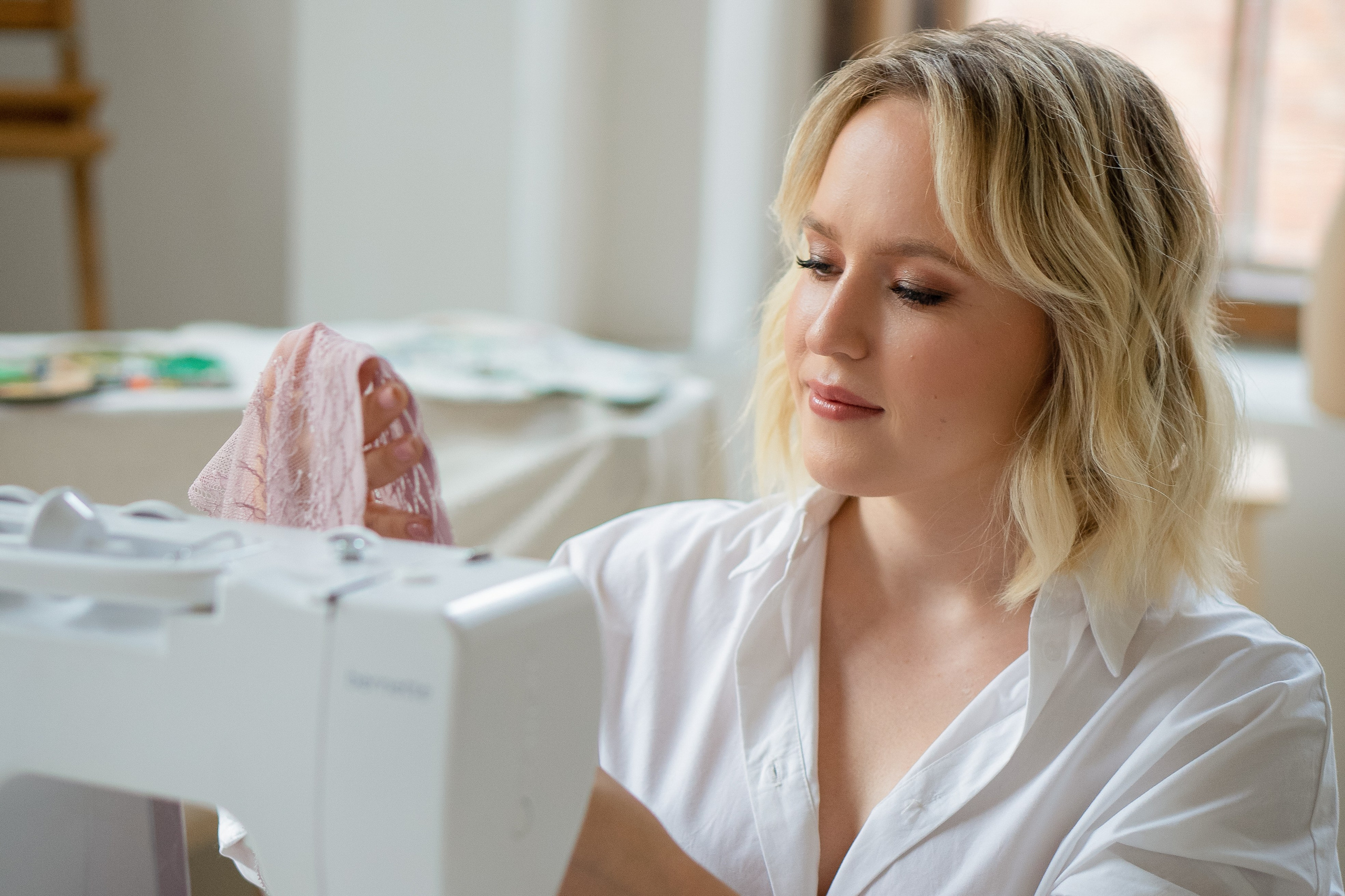 Анна Создатель бренда нижнего белья. Фотограф Ольга Игорева