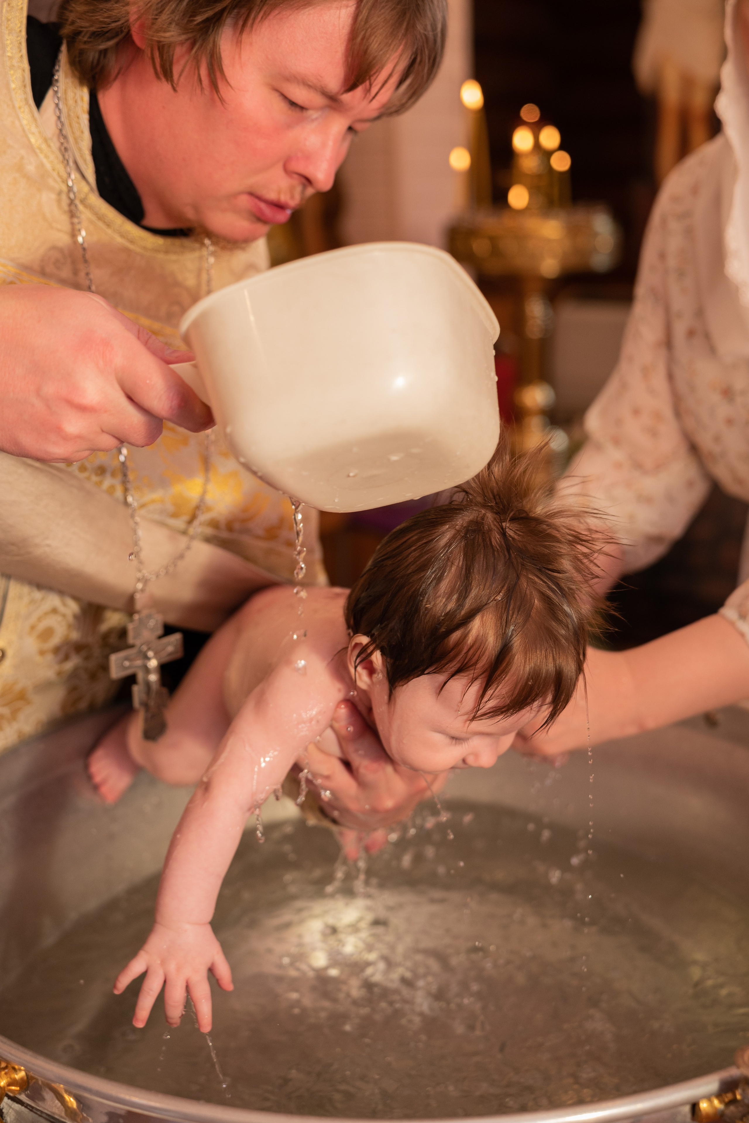 Таинство Крещения. Фотограф в Химках, Сходни и Зеленограде Изюмцева Татьяна