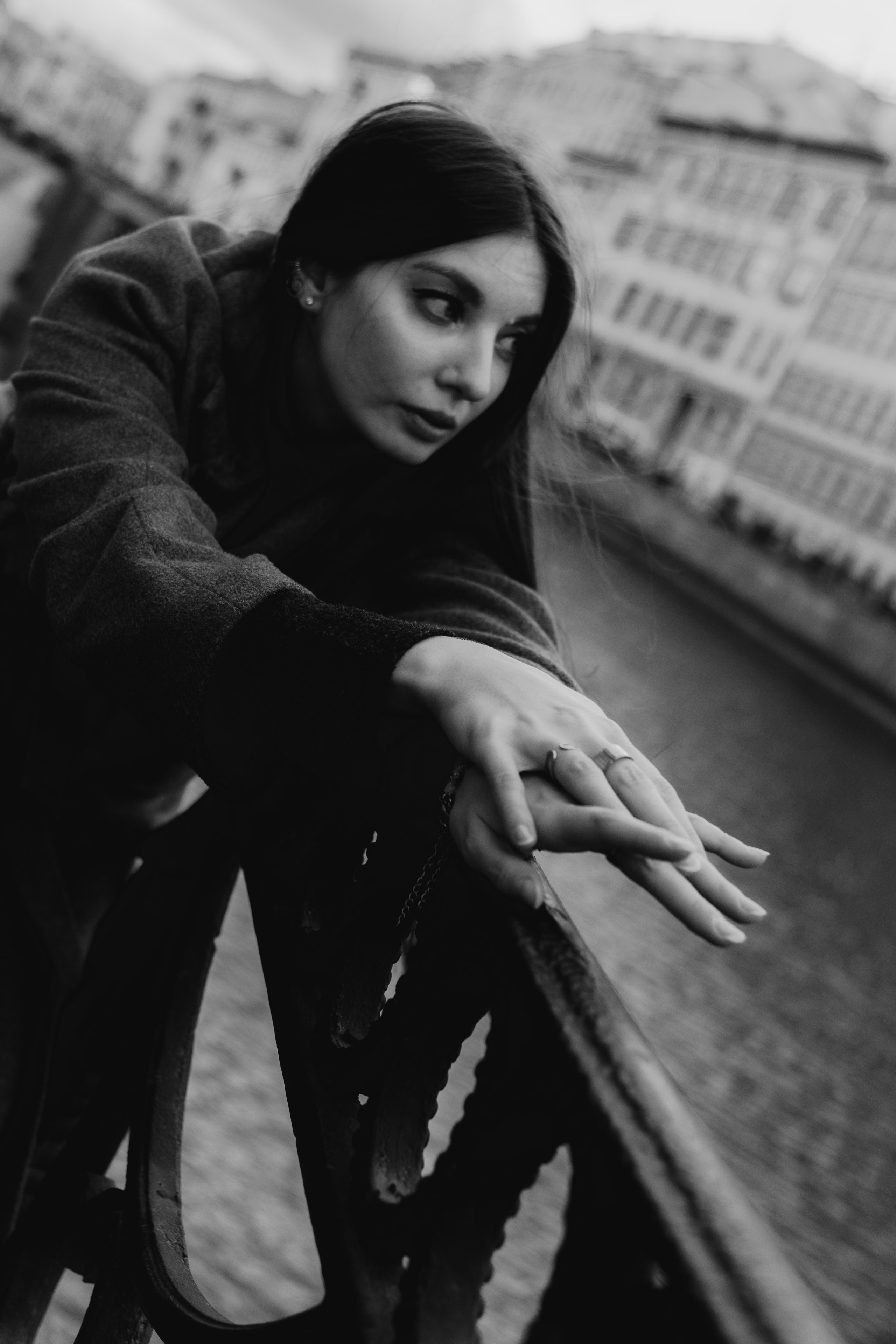 Фотосессия в осеннем Петербурге. Виктория Спорова. Ваш портретный фотограф в Санкт-Петербурге