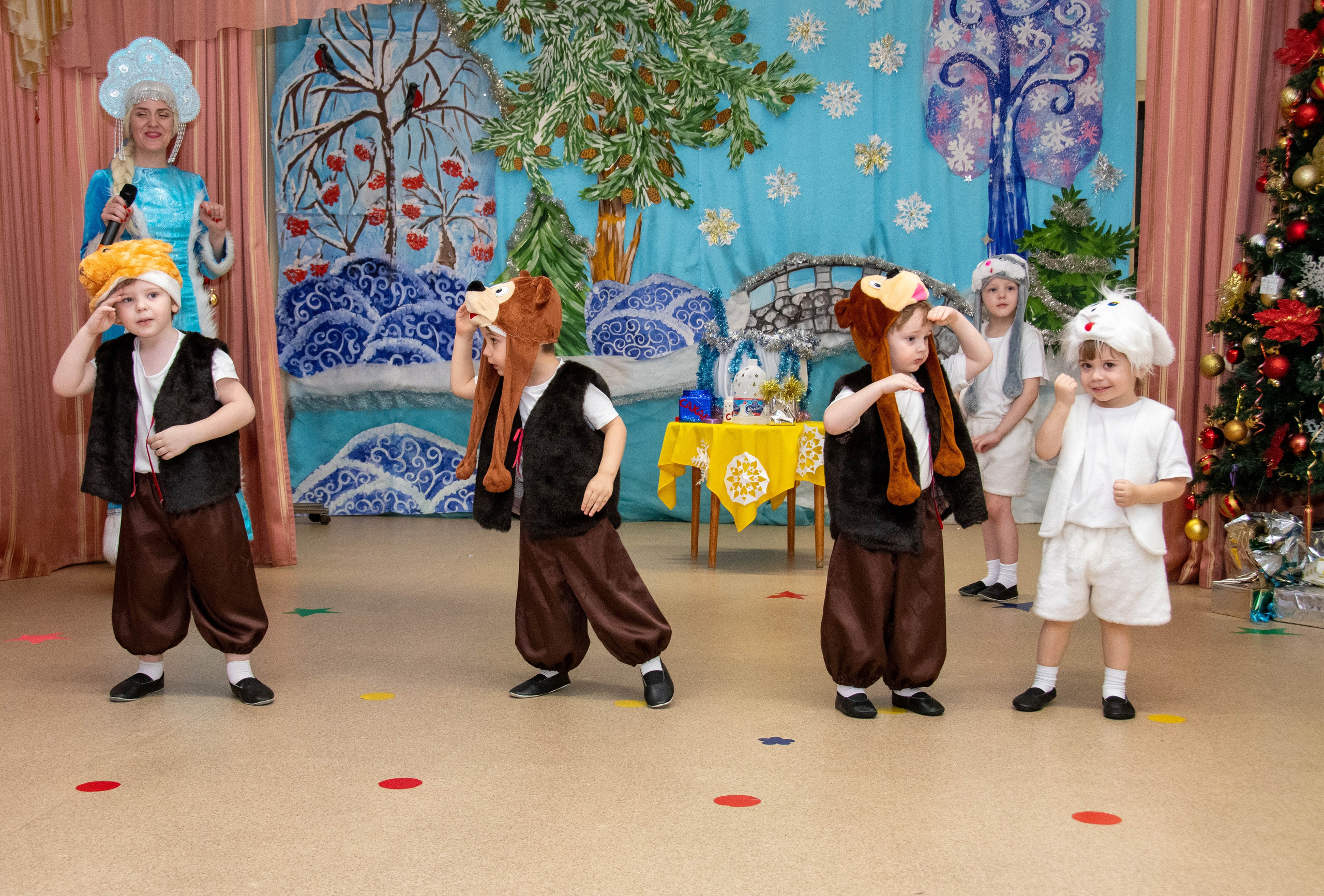 2023 Новый год. Акварель, Первомайка. Репортажный и детский фотограф в Новосибирске