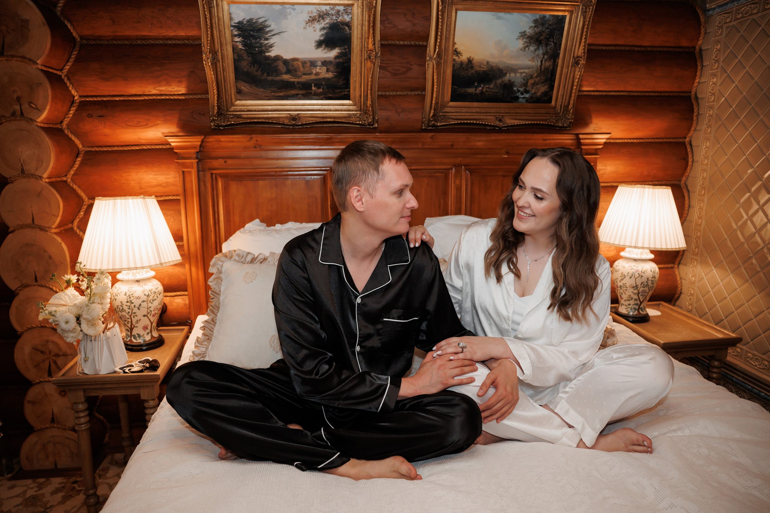 Свадебная фотосессия в отеле Сенешаль. Свадебный и репортажный фотограф (Москва, Королев и другие)