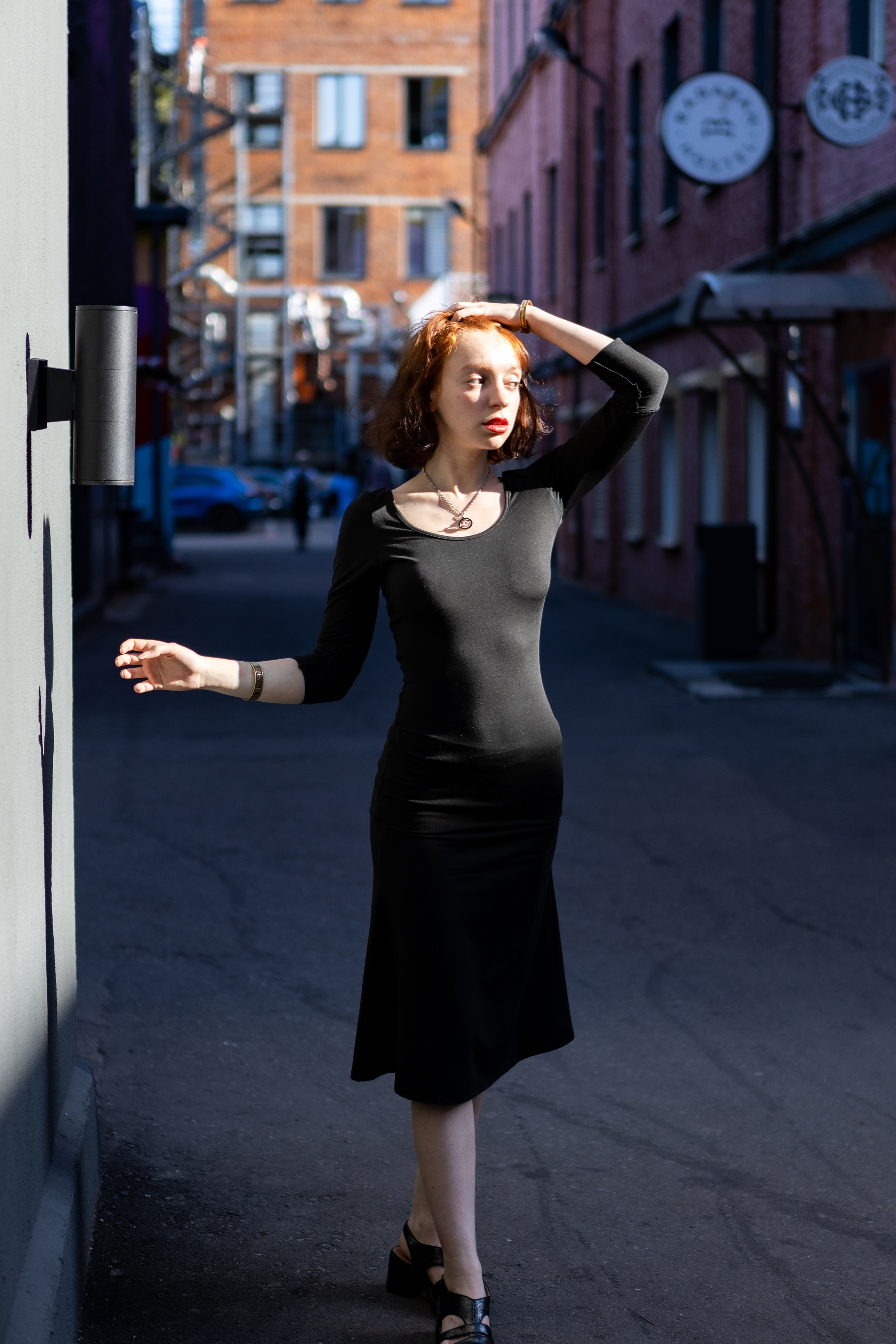 Прогулка с Марией в цвете. Фотографирую жизнь! Московский фотограф волонтер