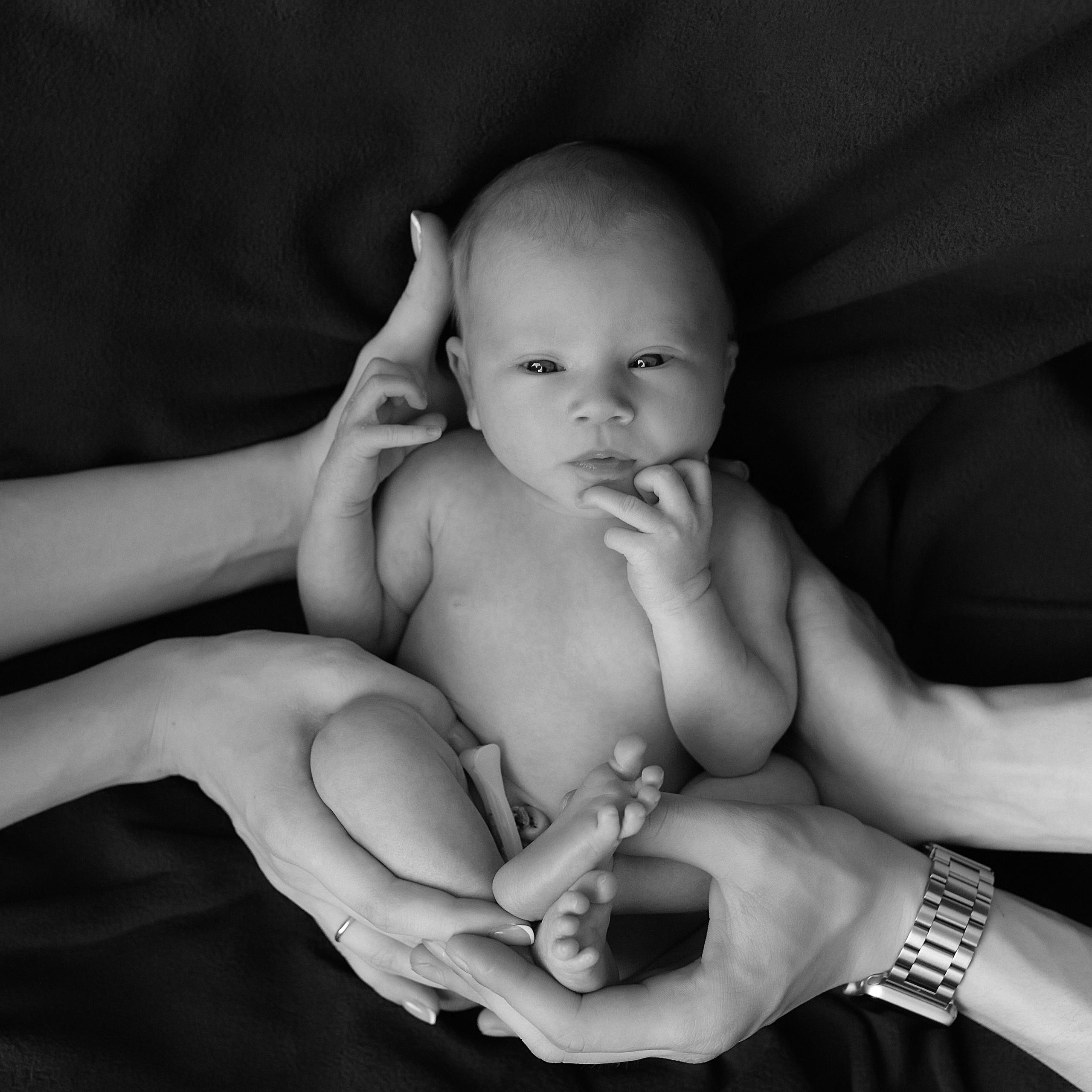 Новорожденные. Фотограф в Перми Anastasia Aone