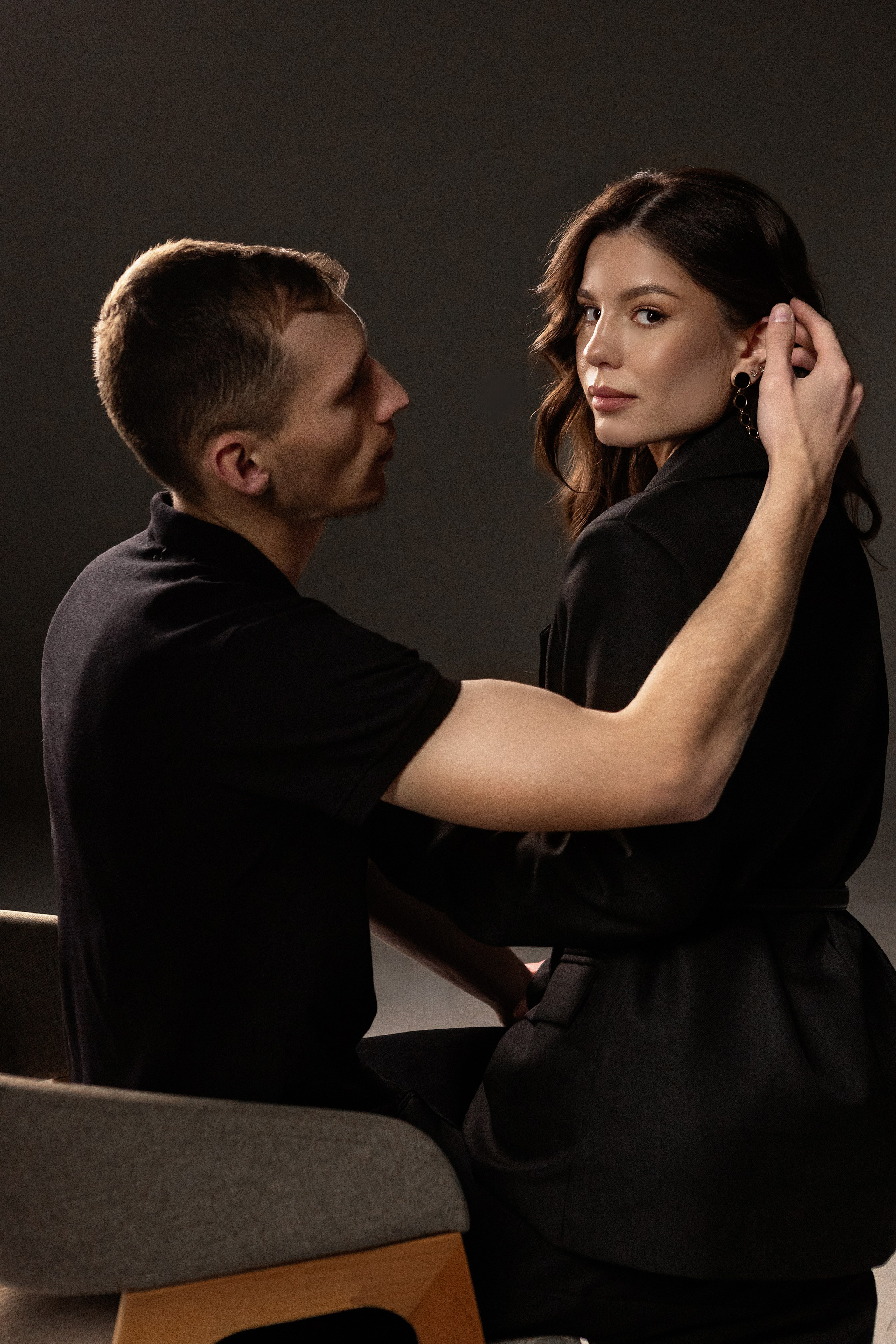 Диана с мужем. Фотограф Лесозаводск/Хабаровск