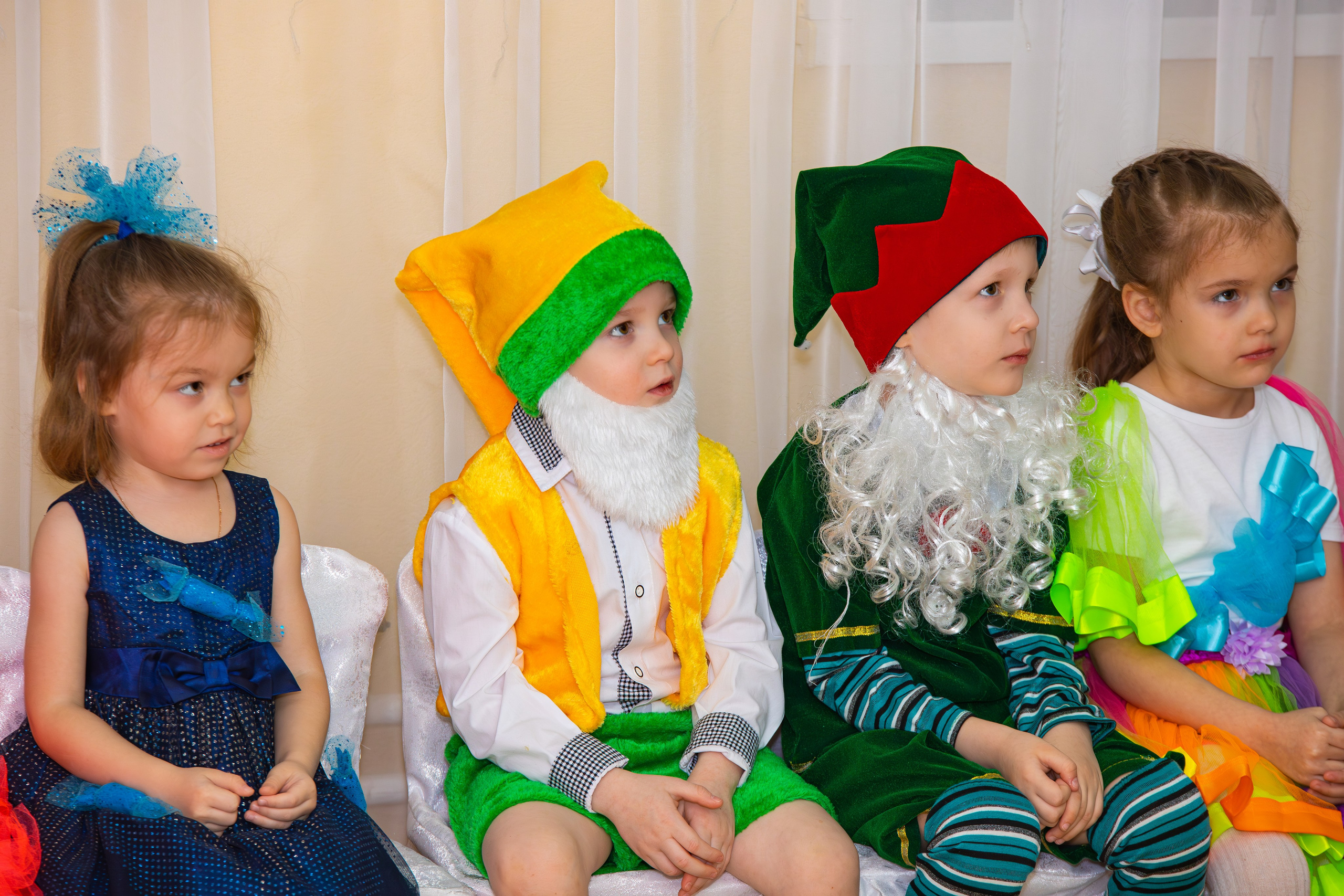 Новогодний утренник детский садик № 21. Фотограф Александр Поздняков  Новосибирск