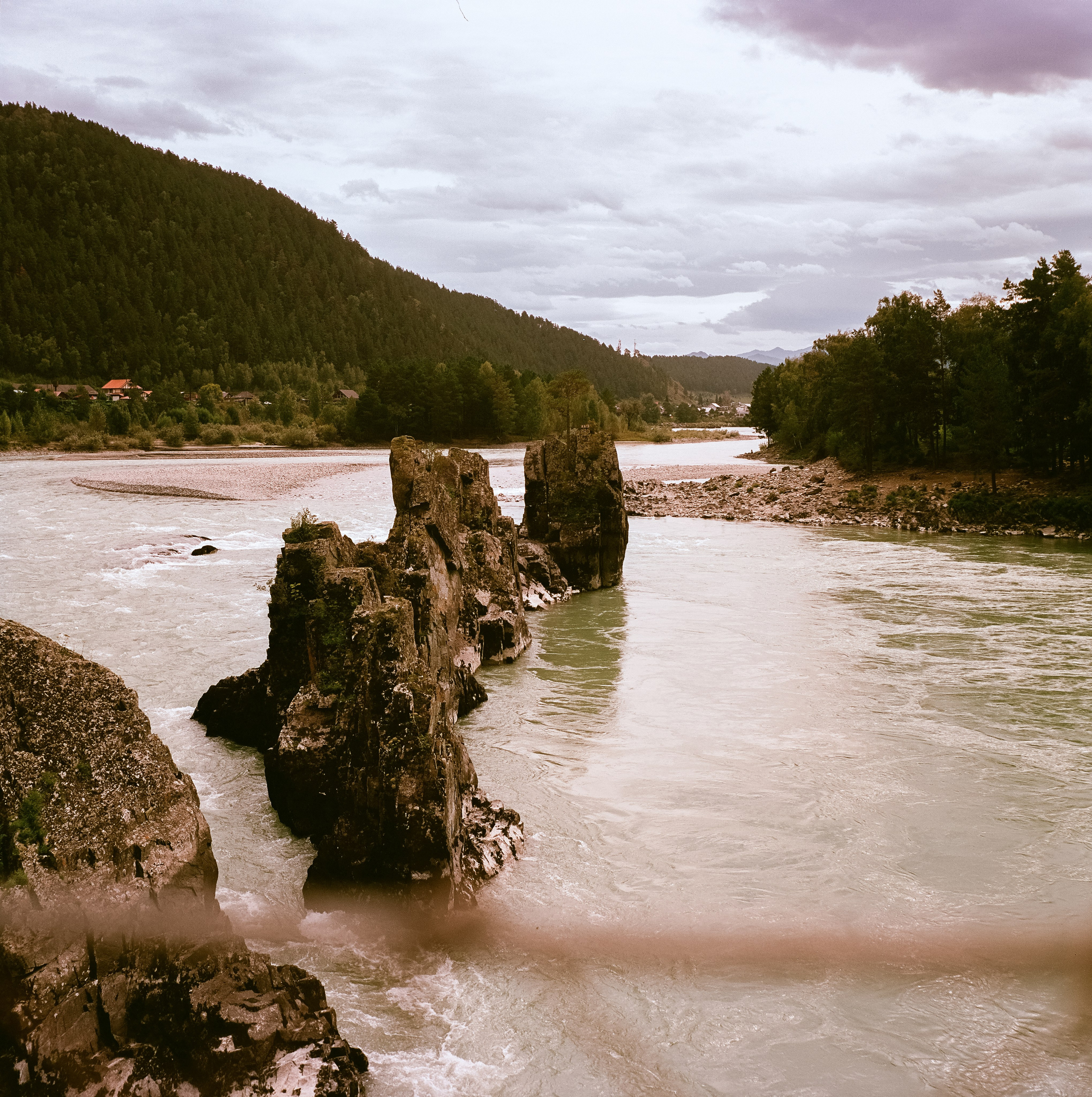 Горный Алтай на пленку