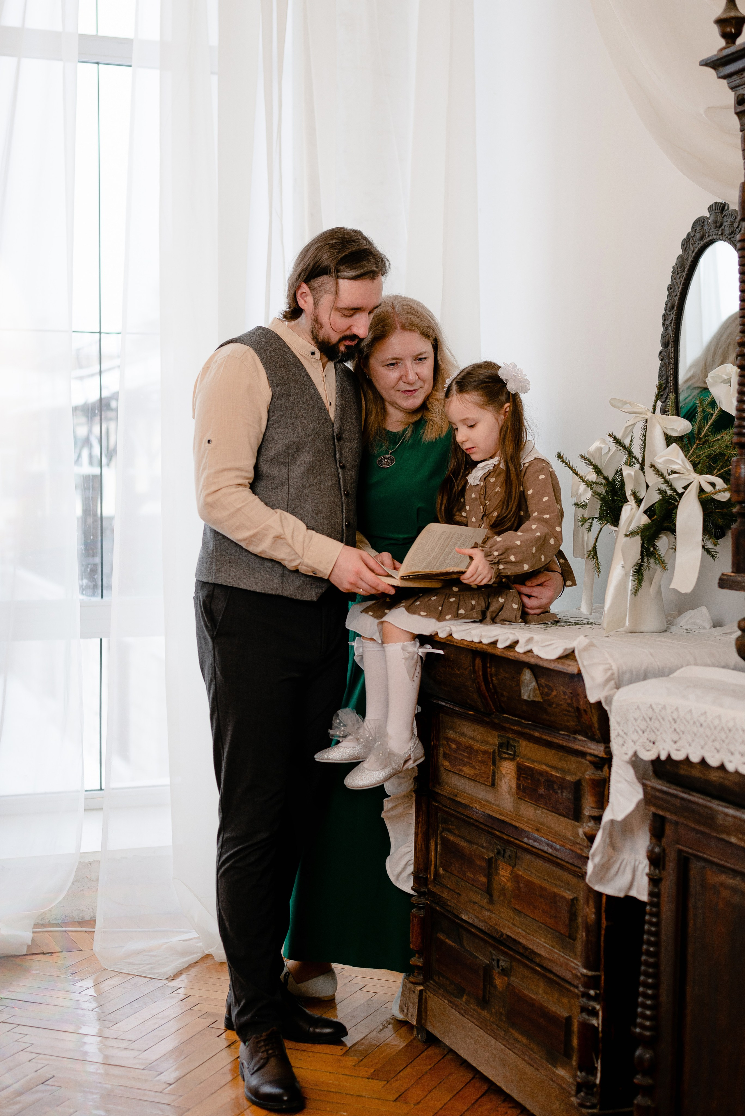 Литковские 2025. Семейный и детский фотограф Иваново Ксения Азаренкова