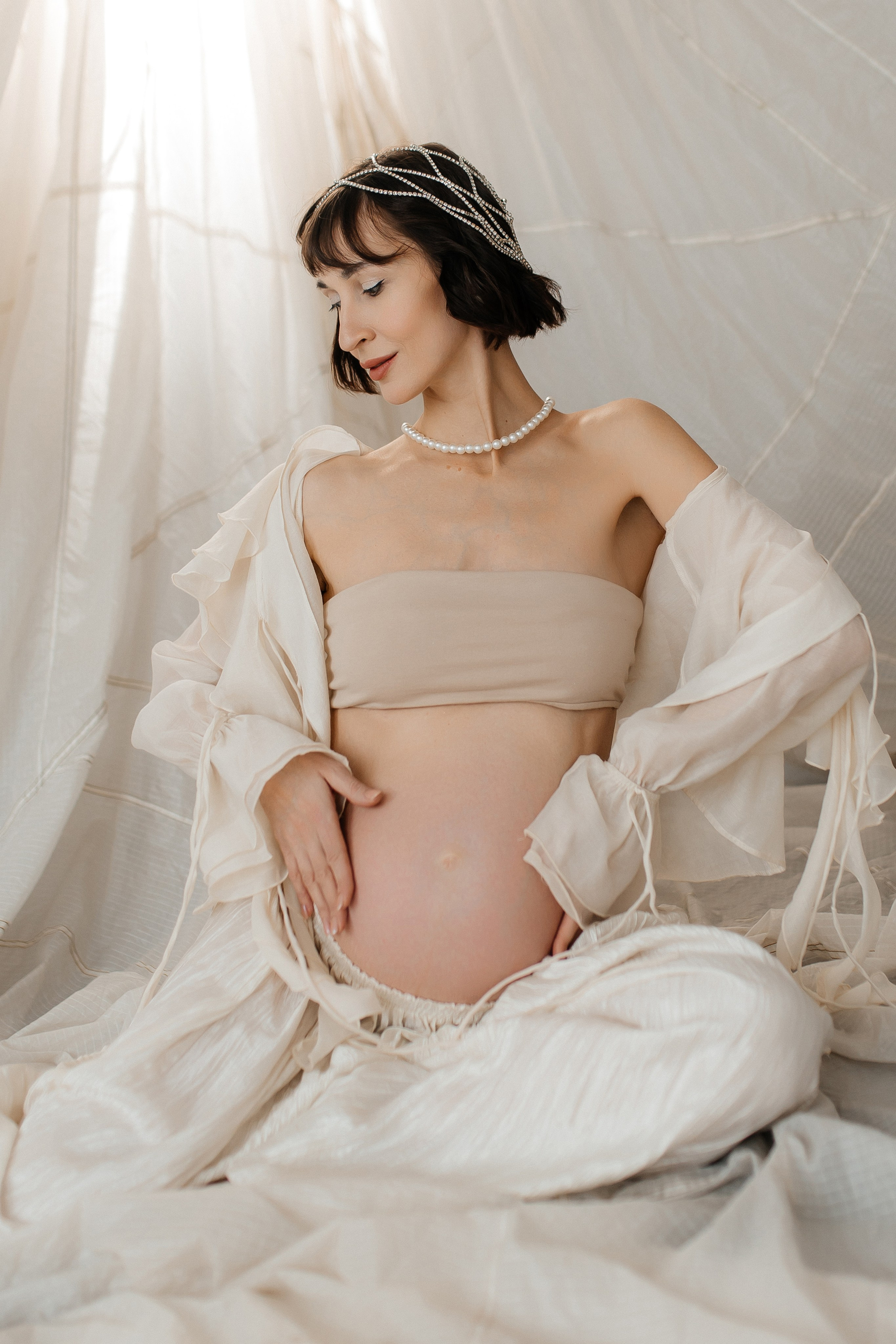 Серия в парашюте