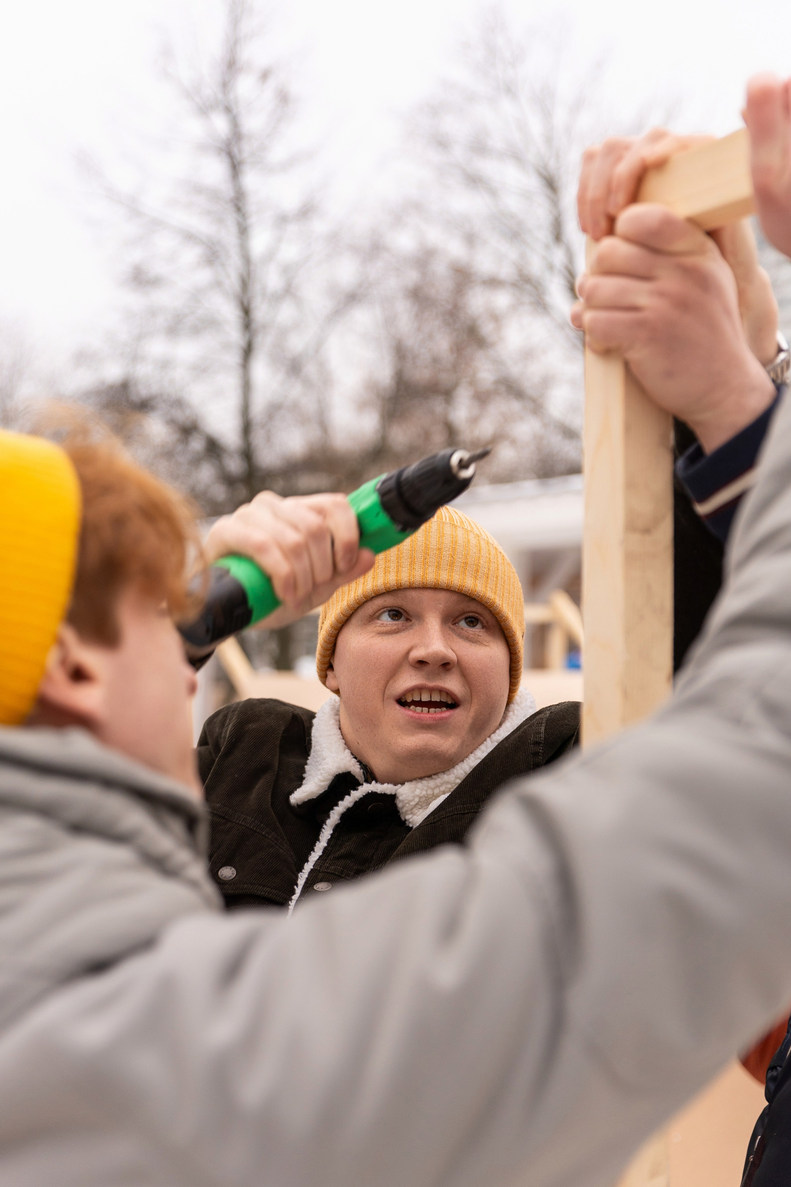 Новогодний корпоратив. Фотограф в Москве Десятова Ксения