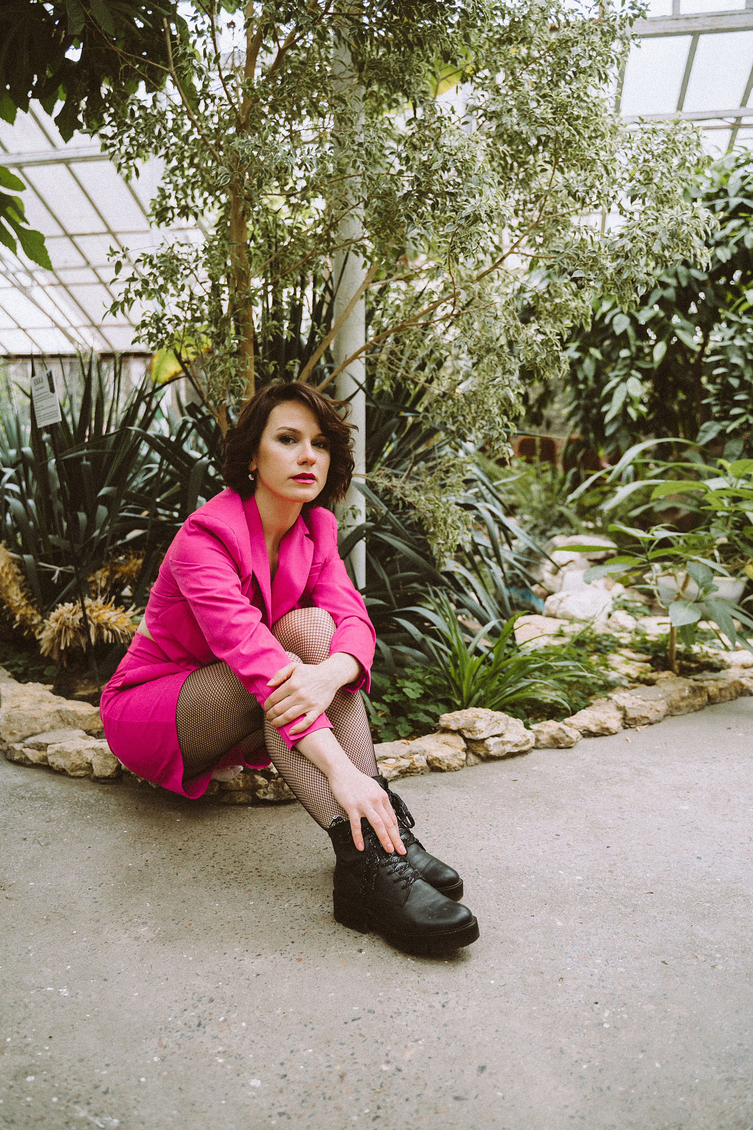 Анастасия ботанический сад. Свадебный фотограф Юлия Копылова