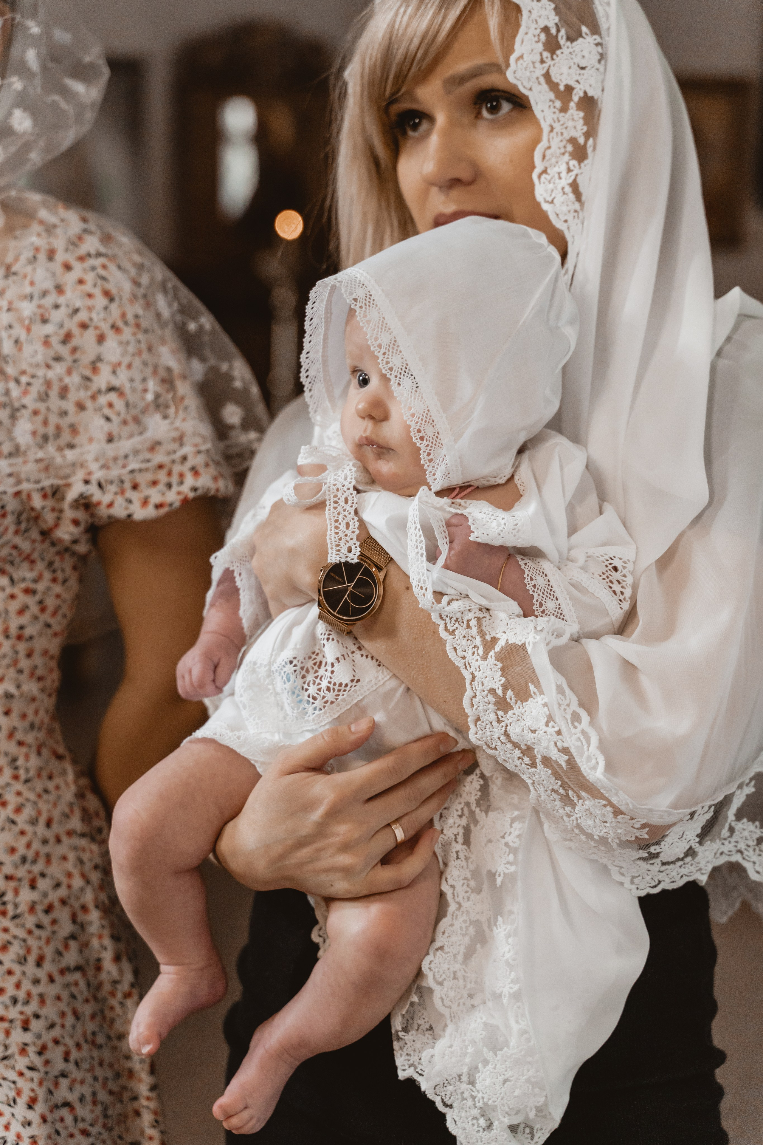 Крещение Таисии. Свадебный фотограф Юлия Копылова