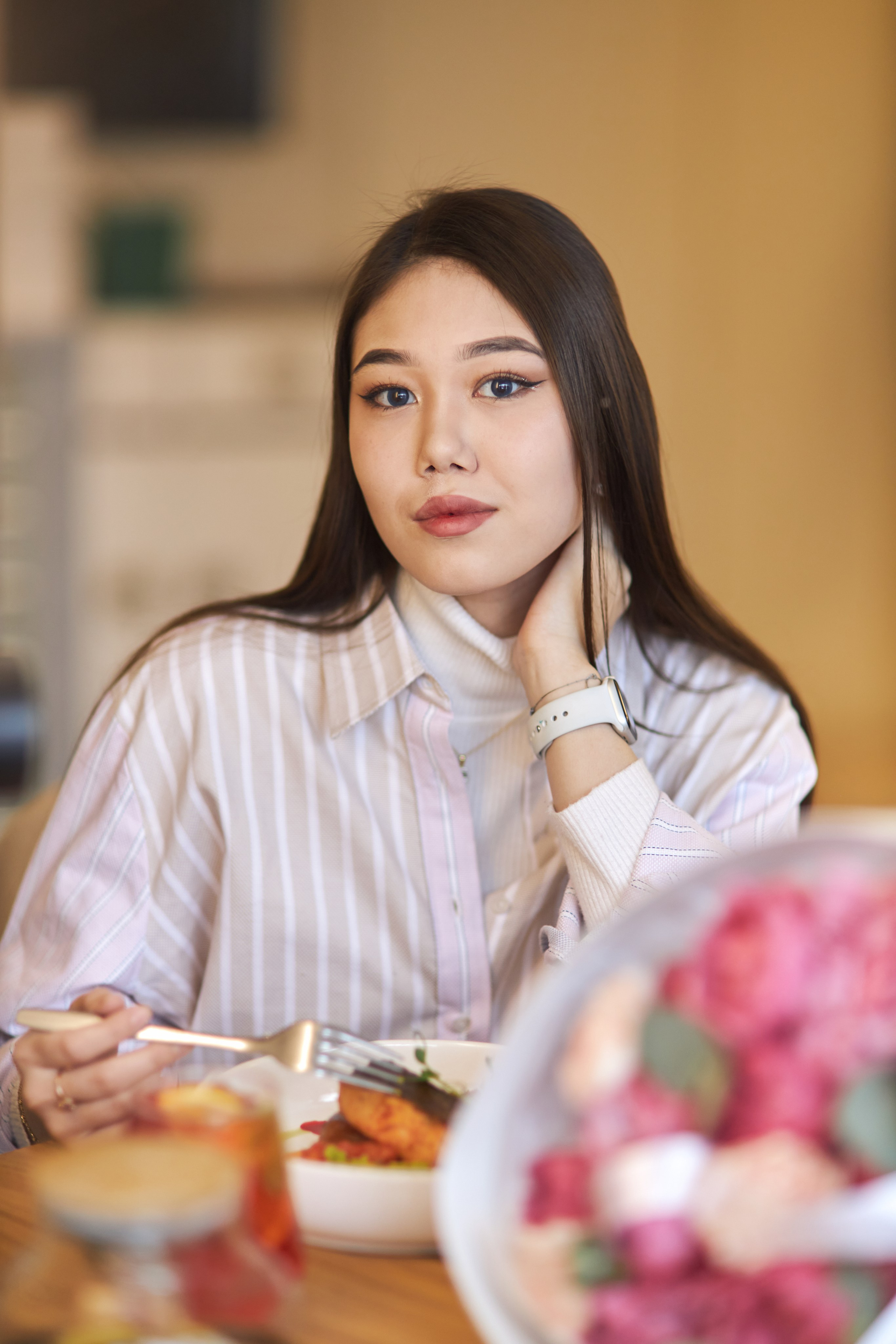 Barista coffee. Fashion-фотограф Желеуов Дулат