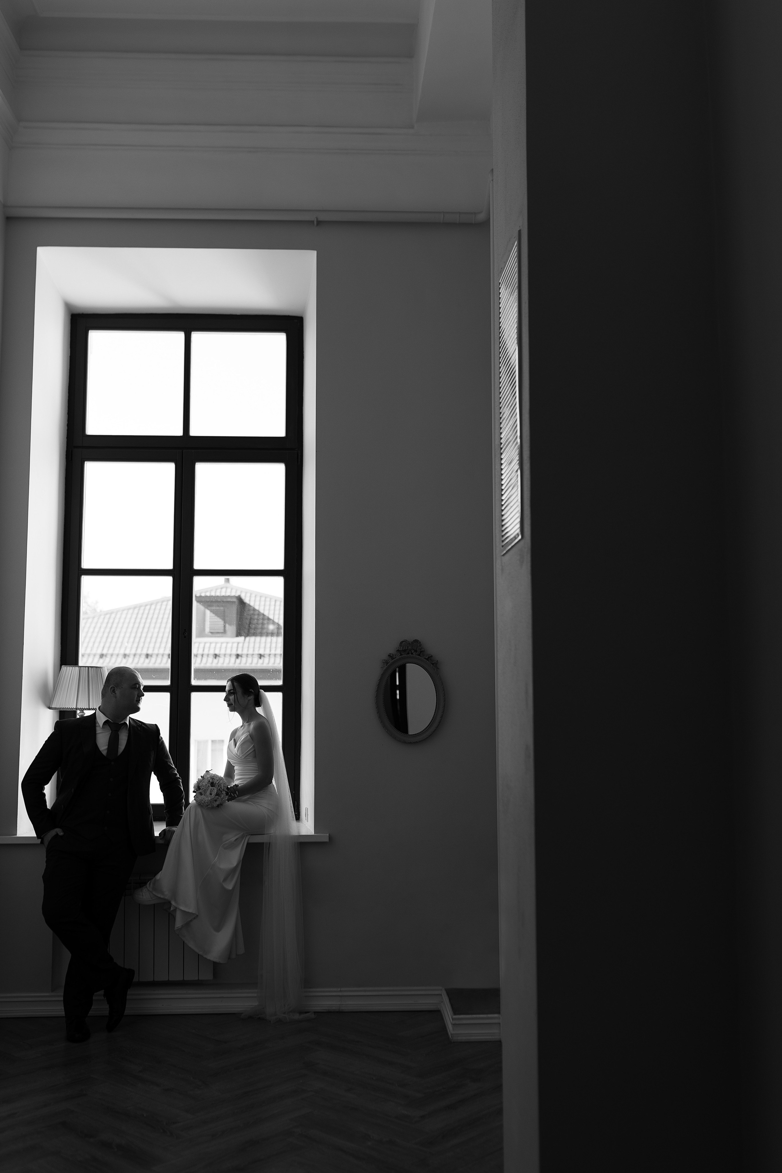 Классическая камерная прогулка Даши и Саши. Свадебный фотограф Елена Рубцова