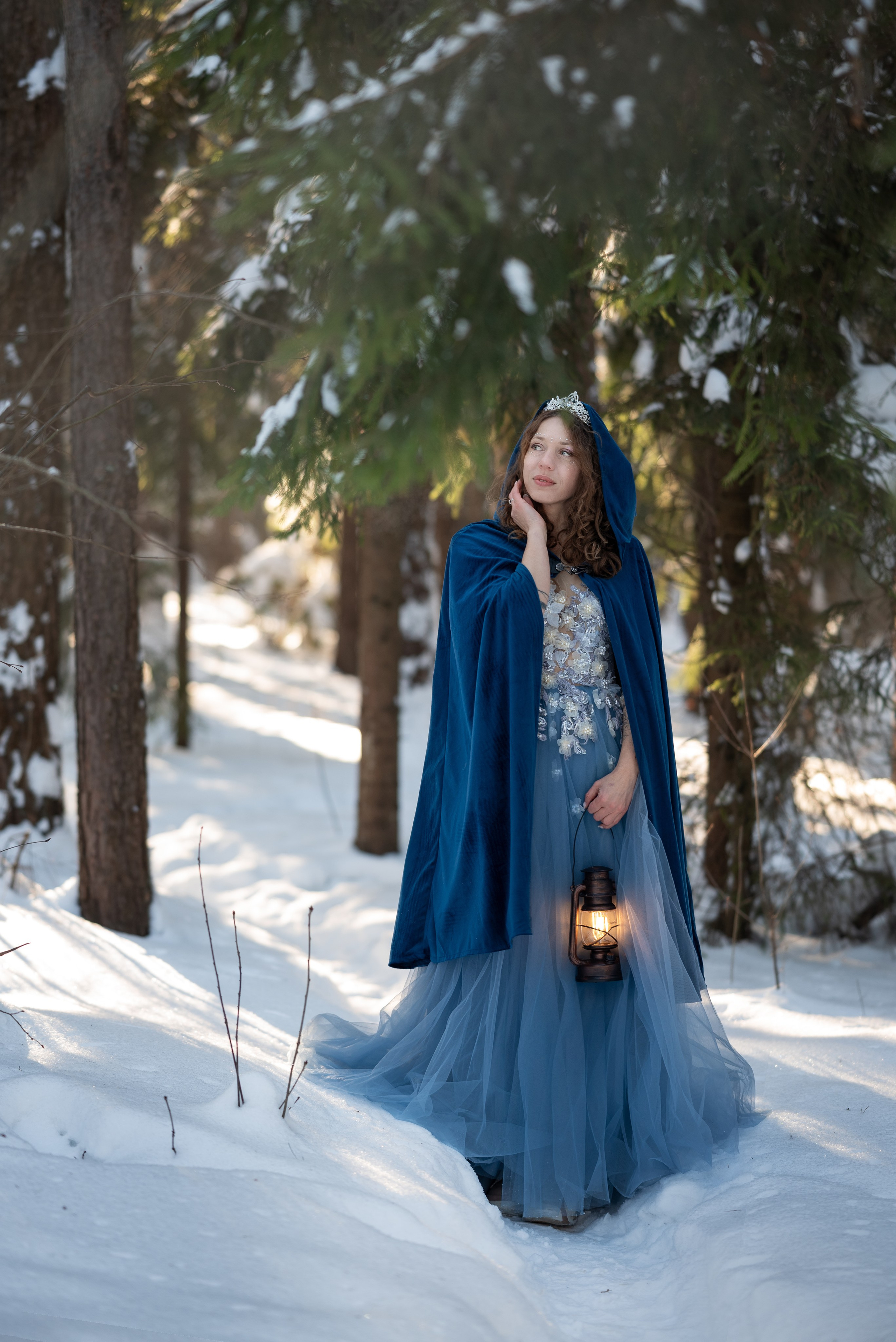 Марьяна. Зимняя фотосессия. Фотограф в Минске Дарья Кончакова