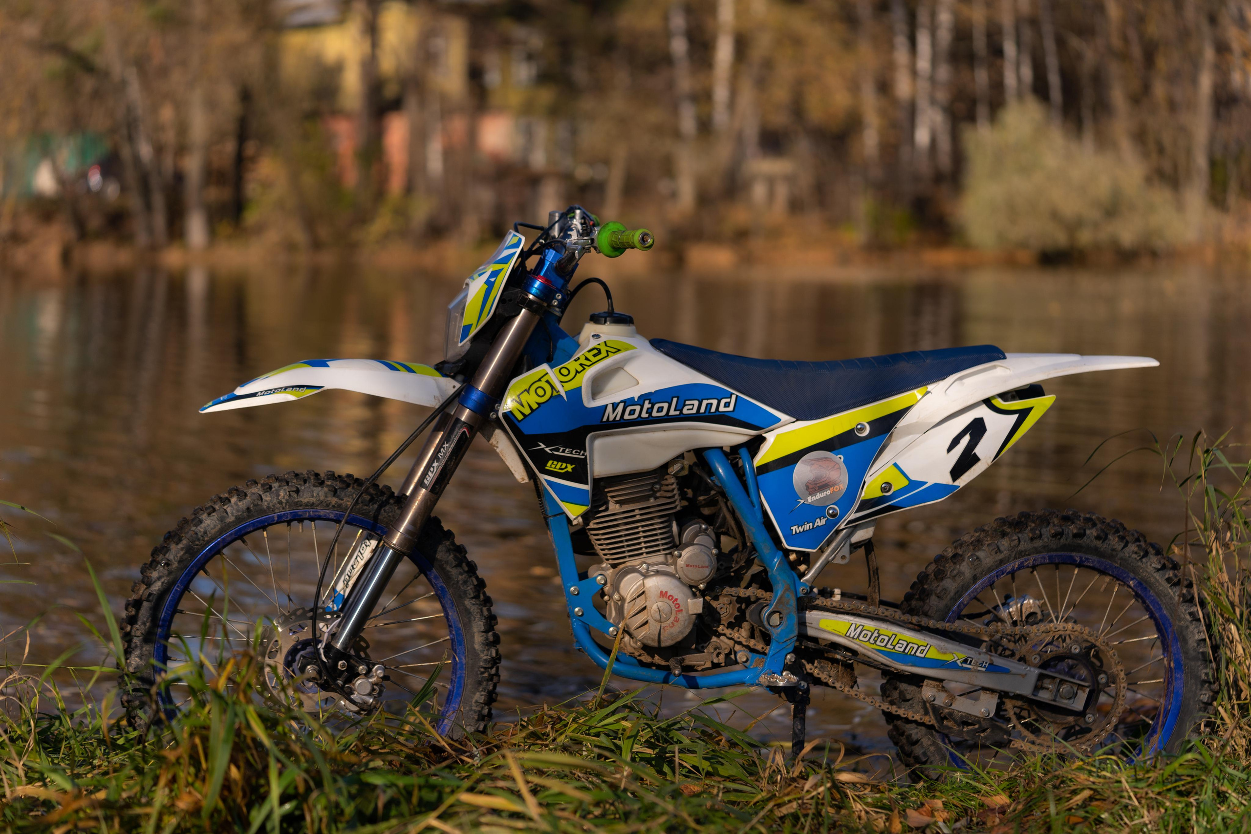 Мотоциклы, питбайк, эндуро