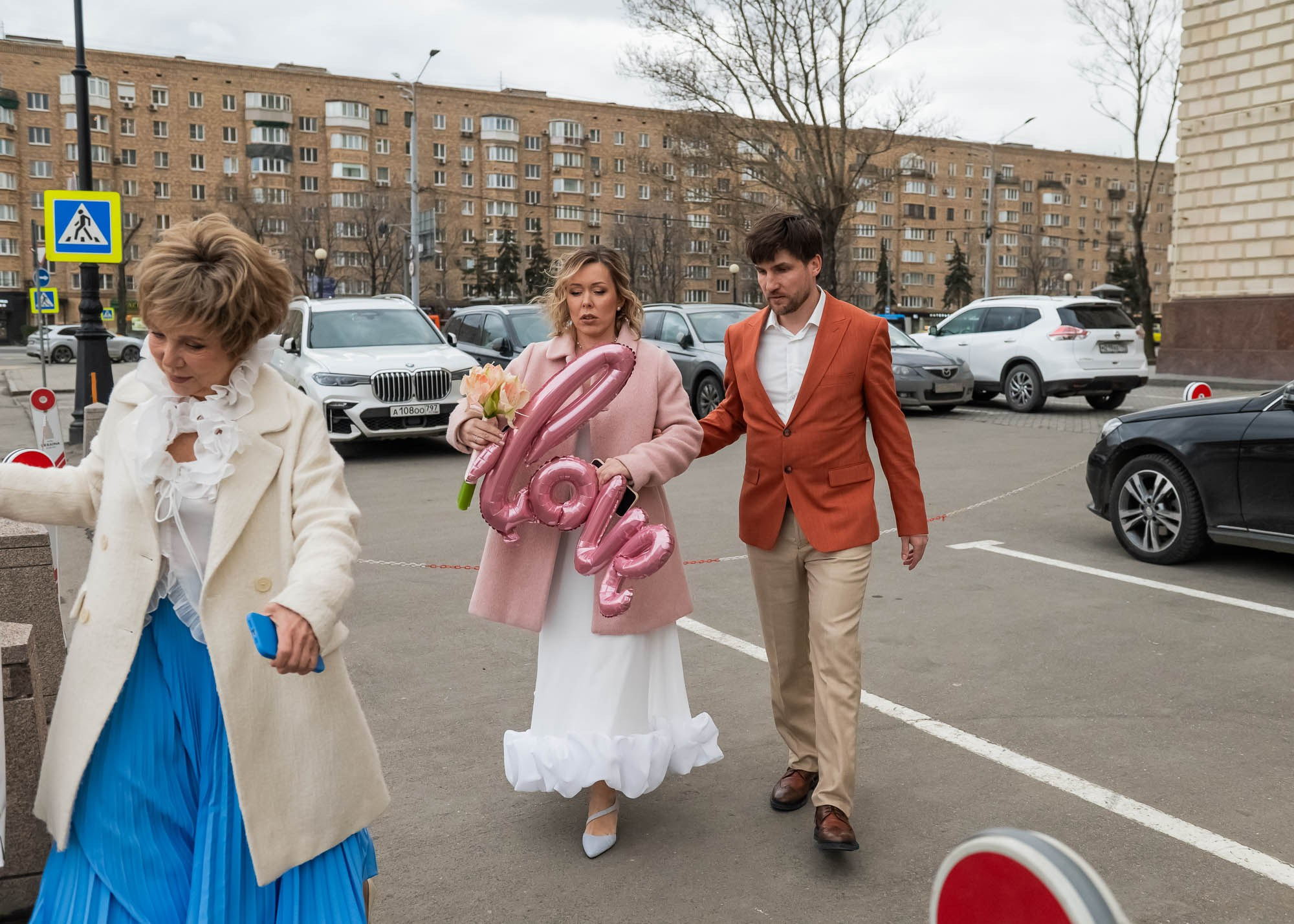 Аня и Слава. Фотограф Москва