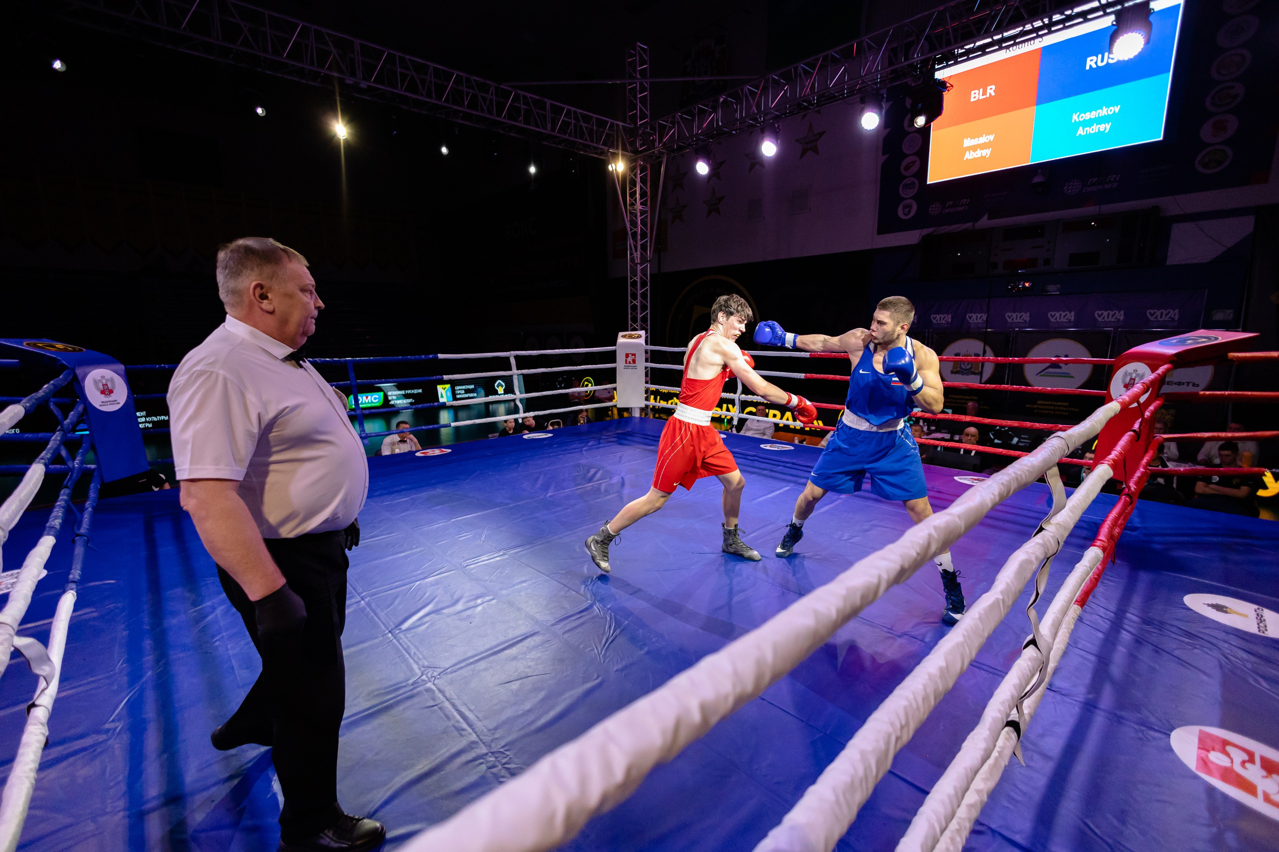 Бокс. Репортажный фотограф Александр Чусь